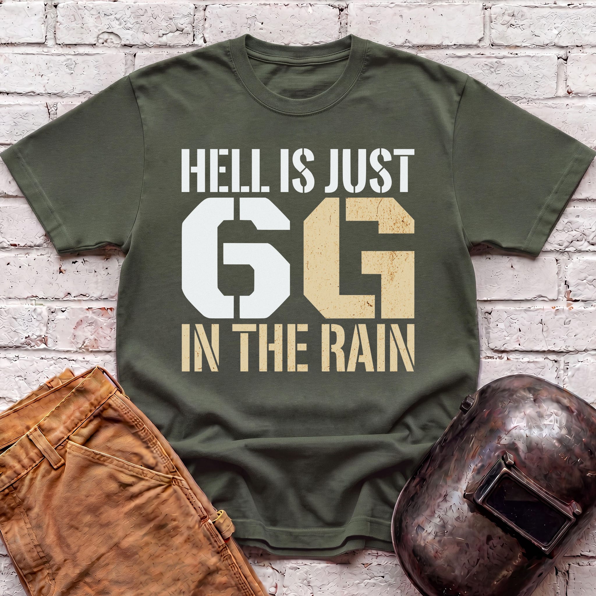 Hell is just 6G in the rain T-shirt