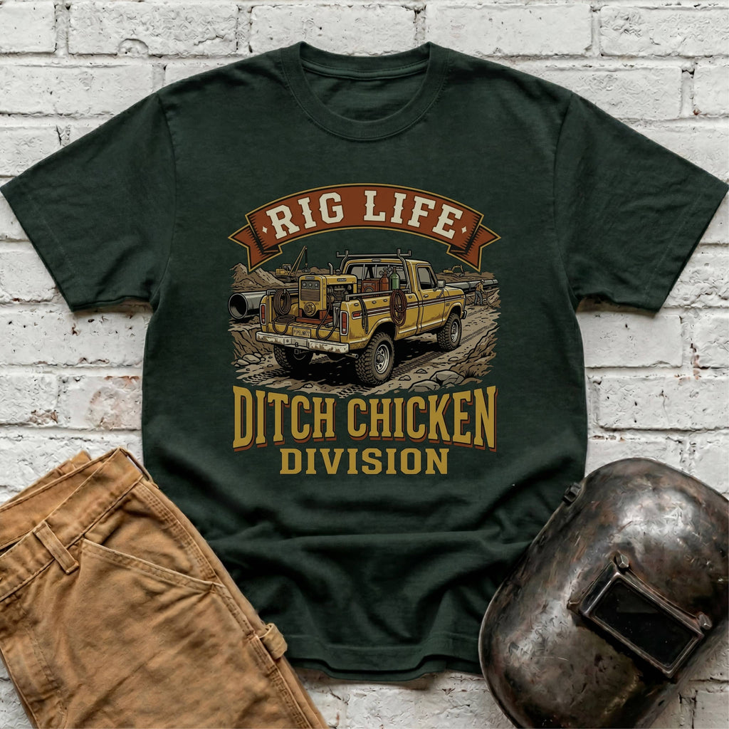 Ditch Chicken Divistion T-shirt