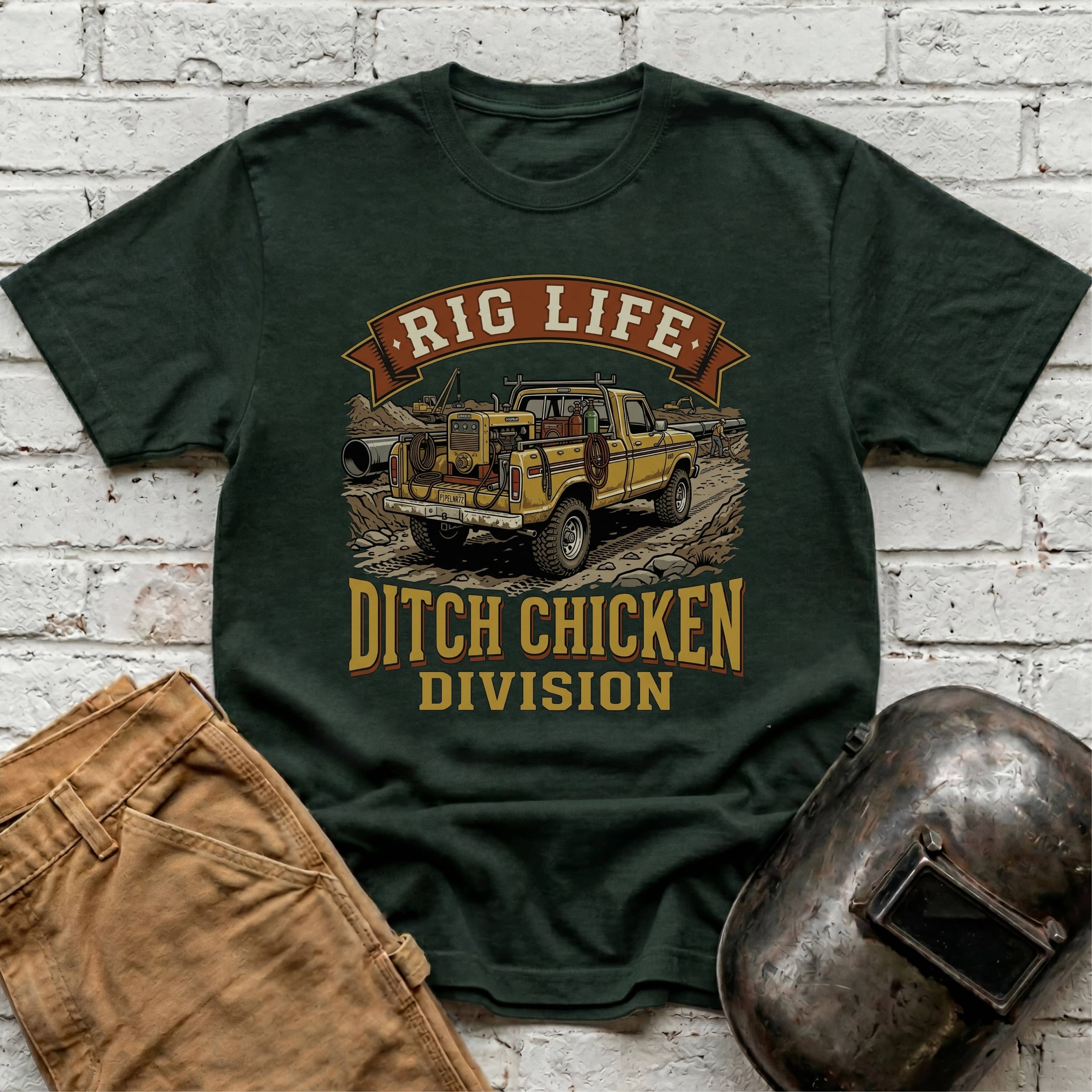 Ditch Chicken Divistion T-shirt