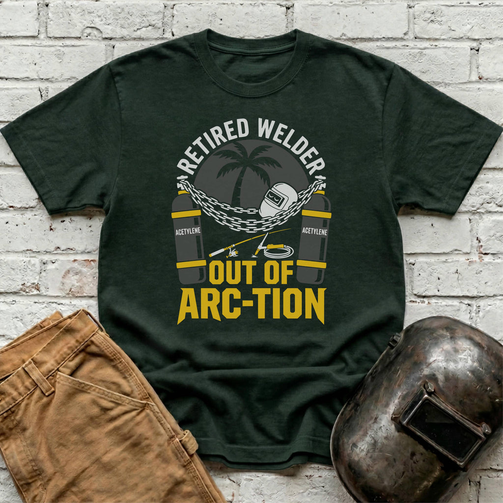 Out of Arc-tion T-shirt