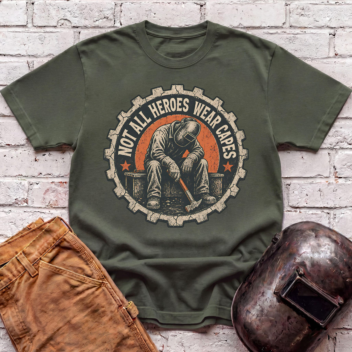 Not All Heroes... T-shirt