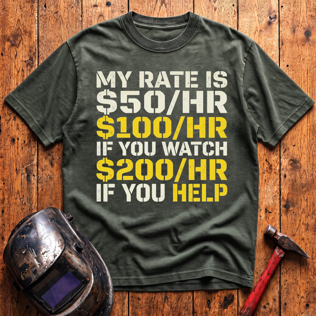 If you help... T-shirt