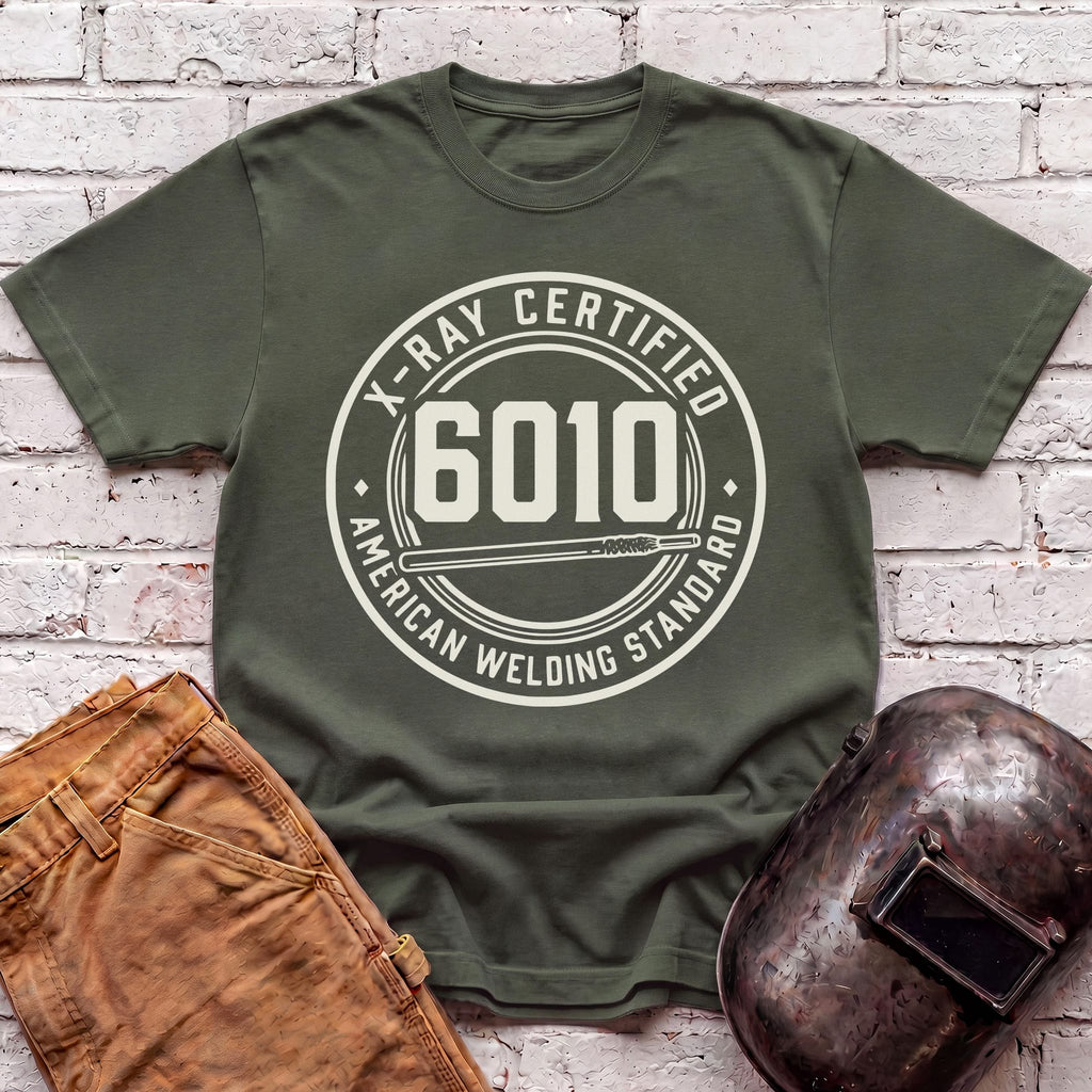 6010 X-Ray Certified T-shirt