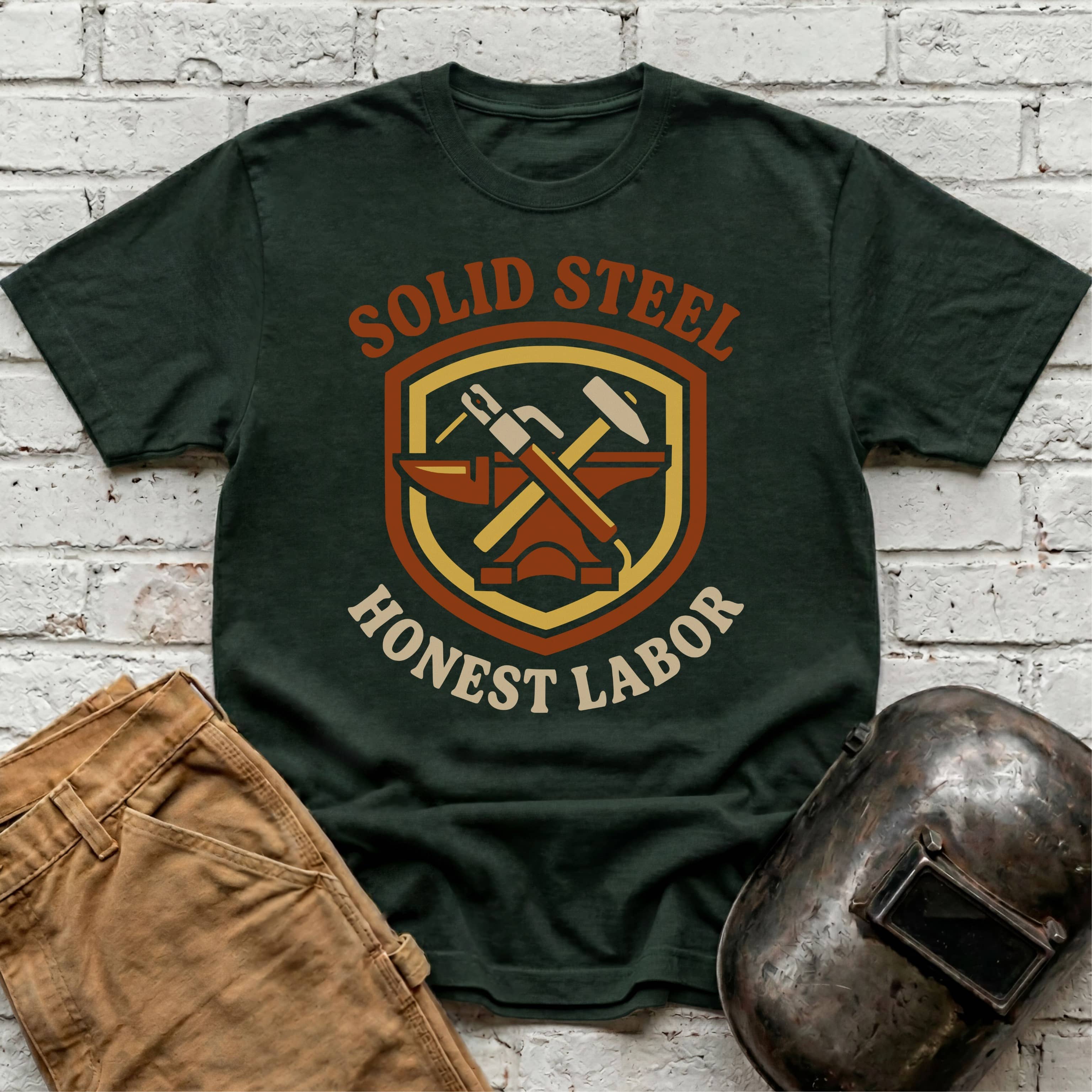 Solid Steel Honest Labor T-shirt