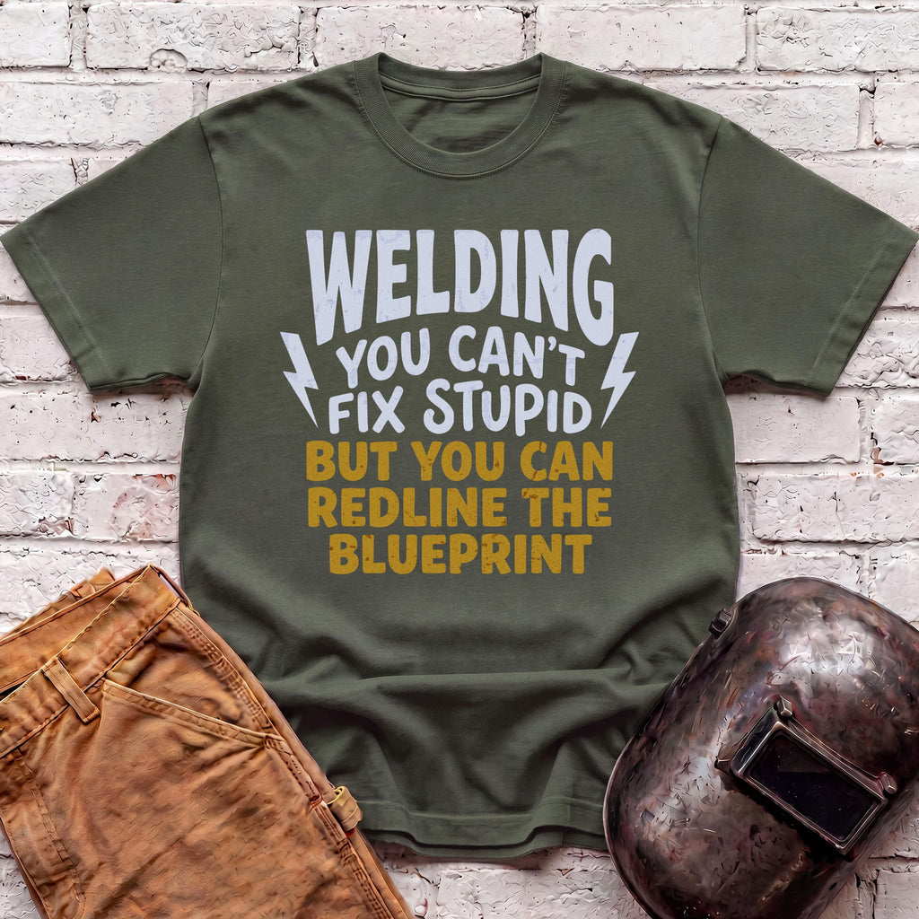 Redline the Blueprint T-shirt