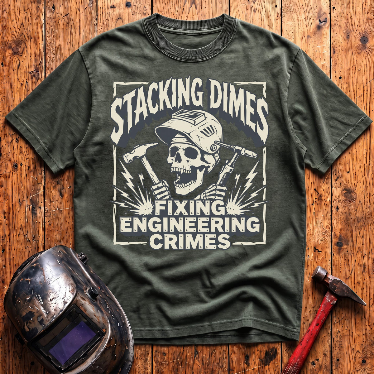 Stacking Dimes T-shirt
