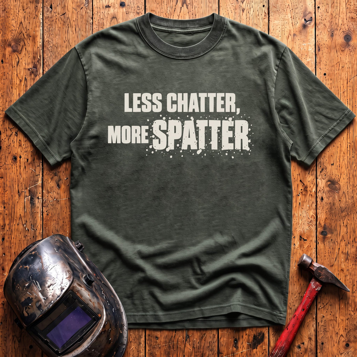 Less Chatter... T-Shirt