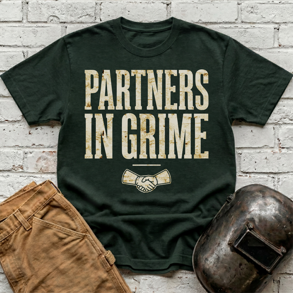 Partners in Grime T-shirt