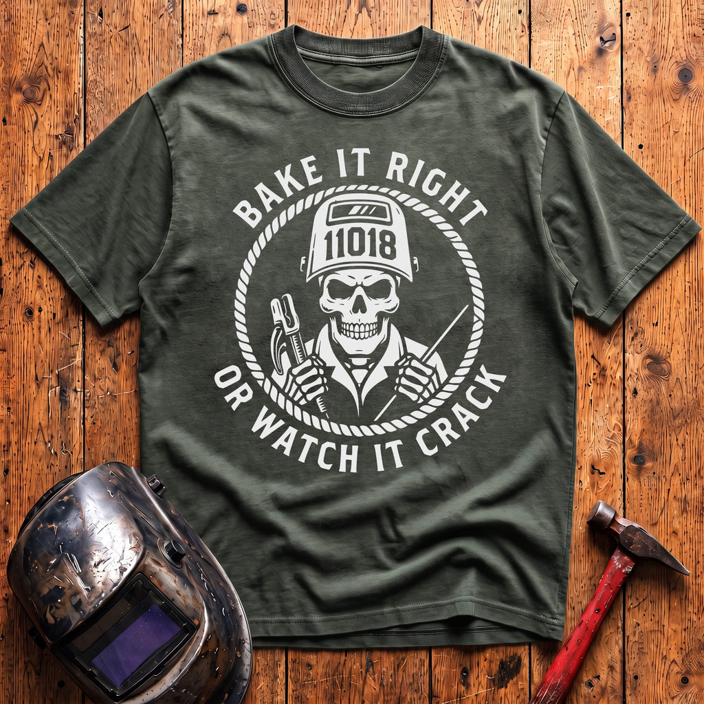 11018 Bake It Right T-shirt