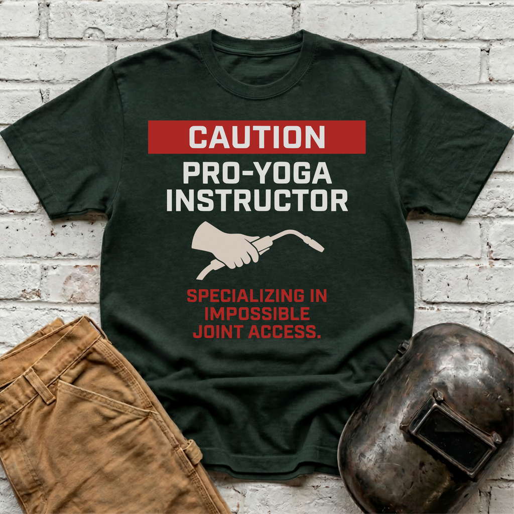 Yoga Instructor for Joint Access T-shirt