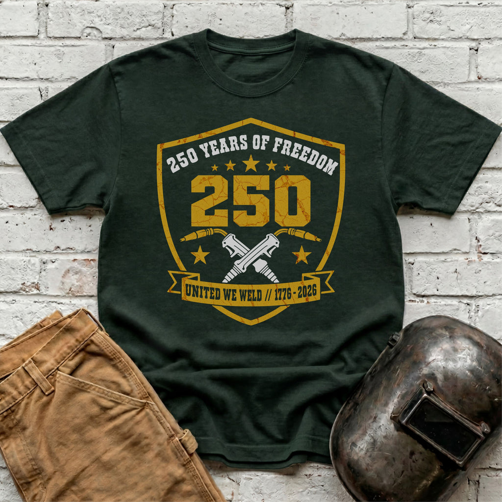 250 Years of Freedom T-shirt