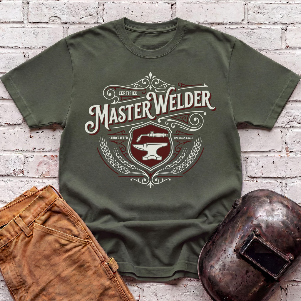 Master Welder T-shirt