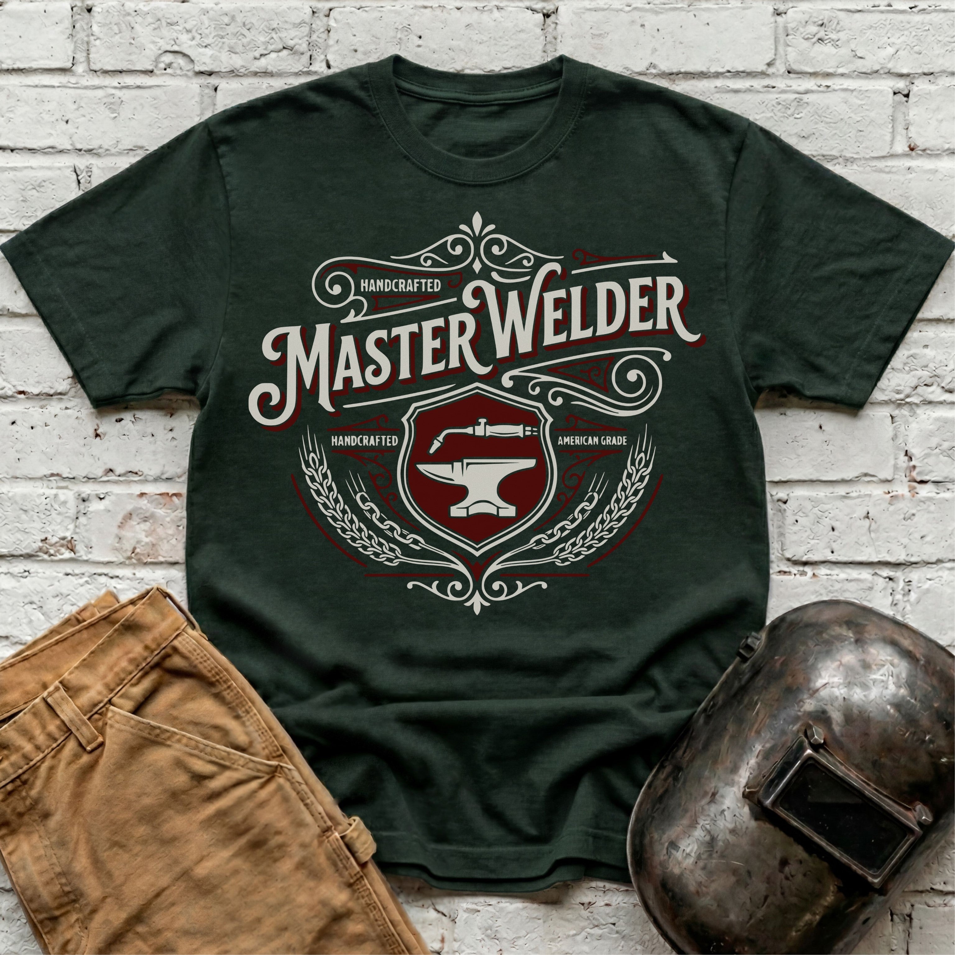 Master Welder T-shirt