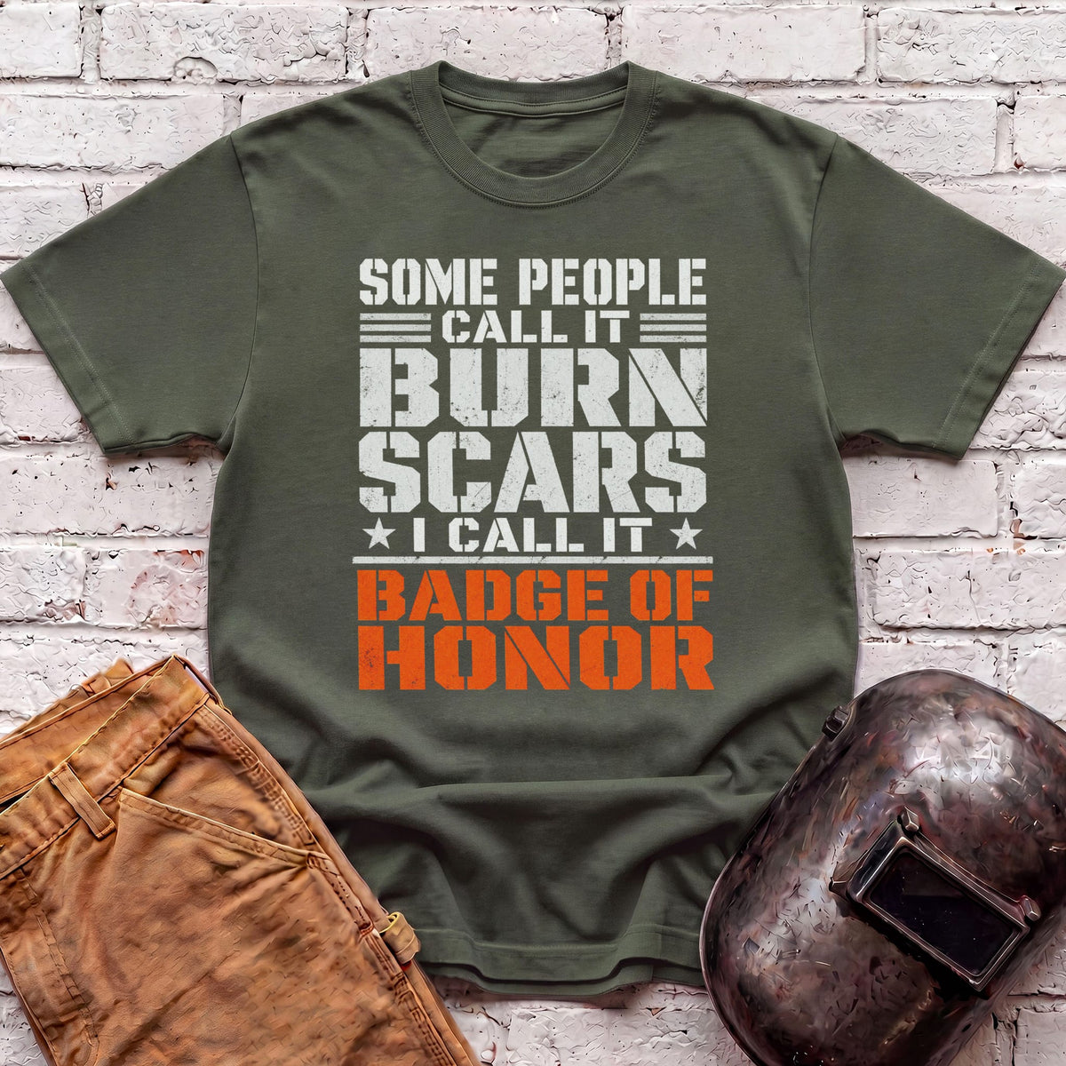 Badge of Honor T-shirt