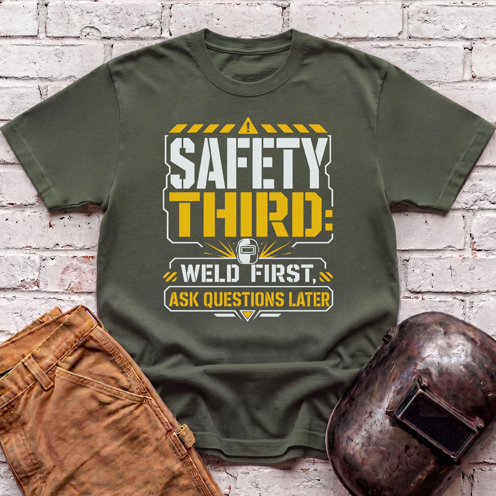 Safety Third T-shirt