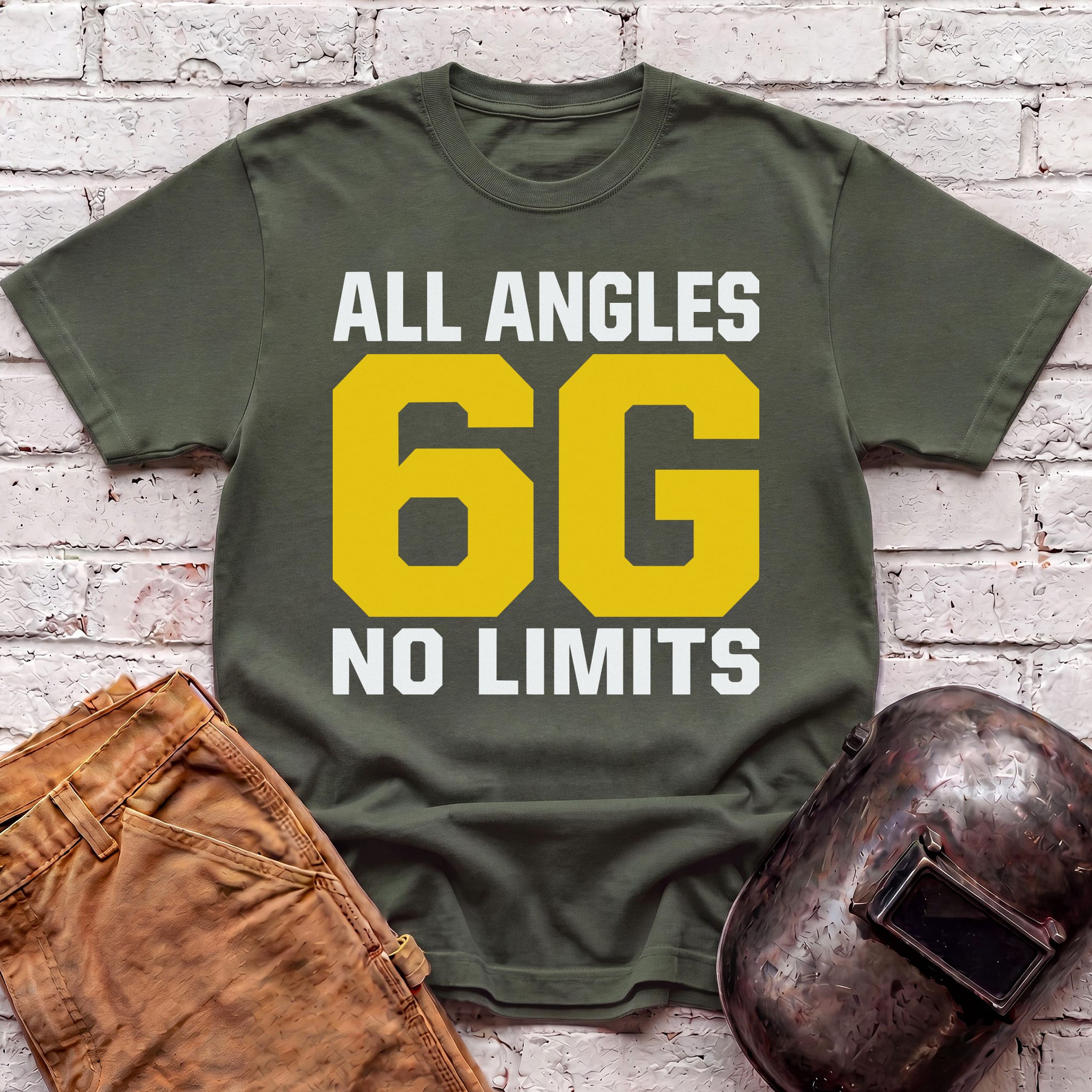 6G ALL Angles NO Limits T-shirt