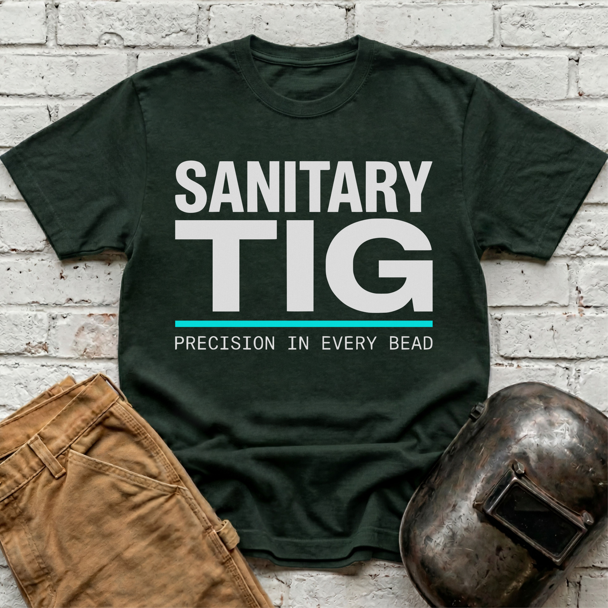 Sanitary TIG T-shirt