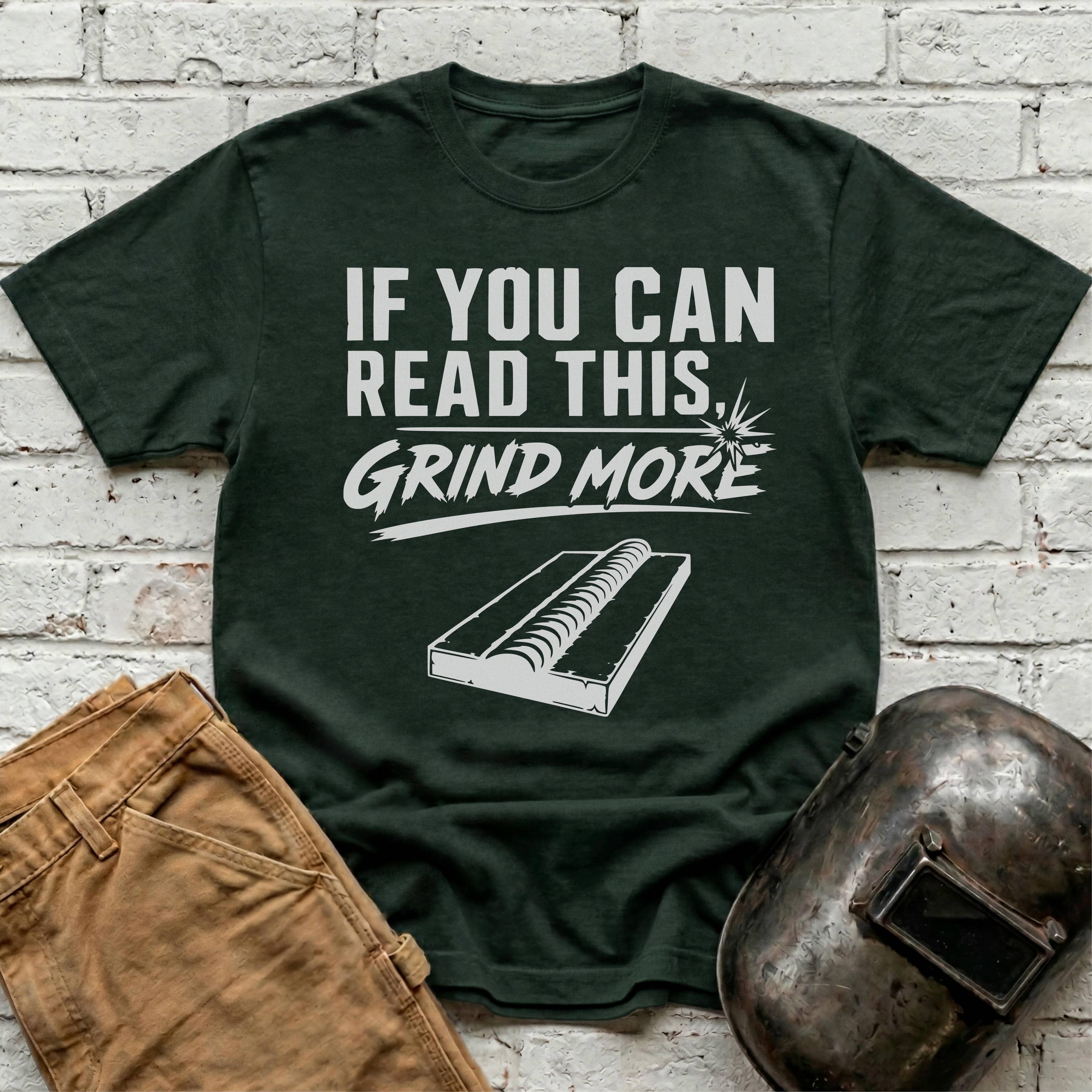 Grind More T-shirt