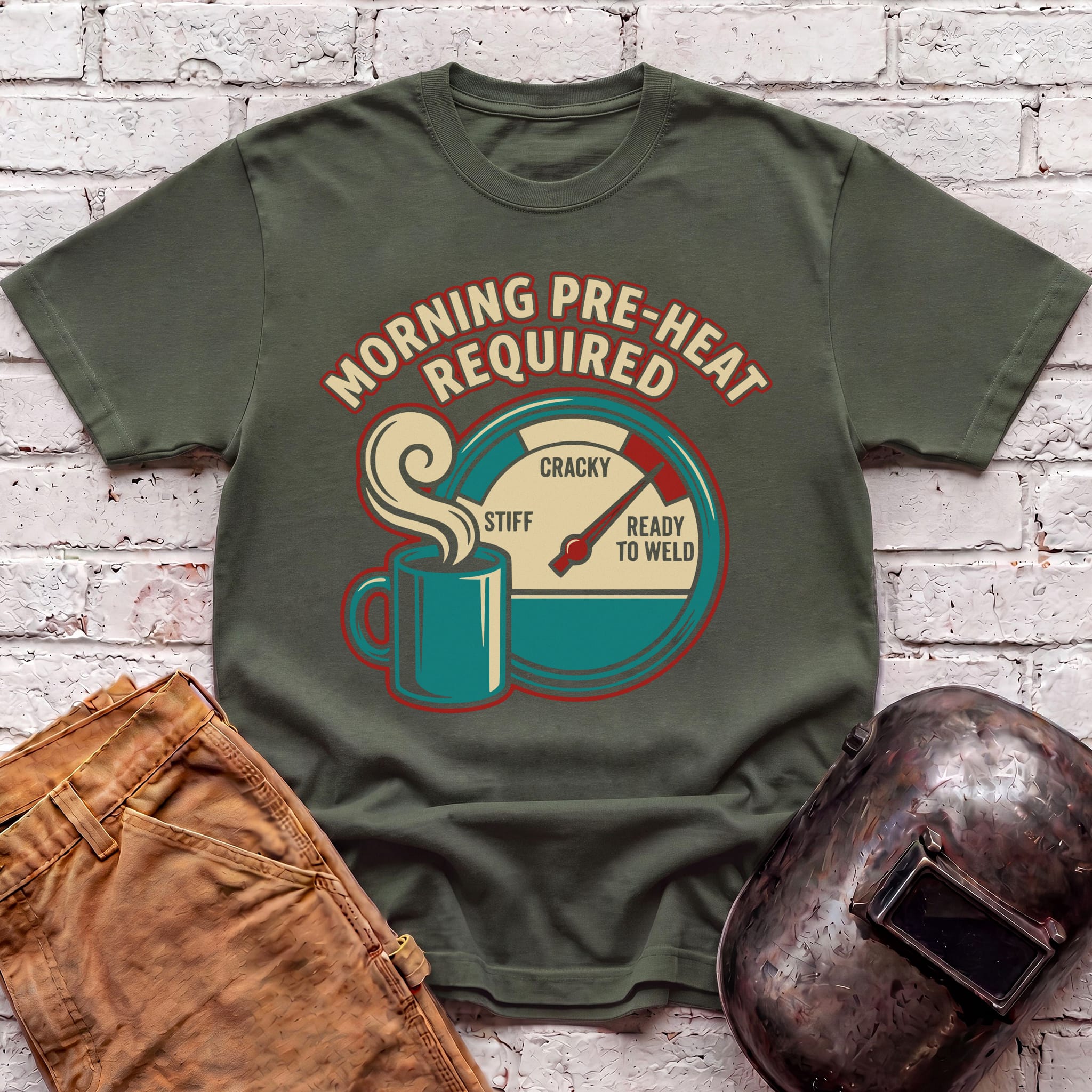 Morning Pre-Heat Required T-shirt
