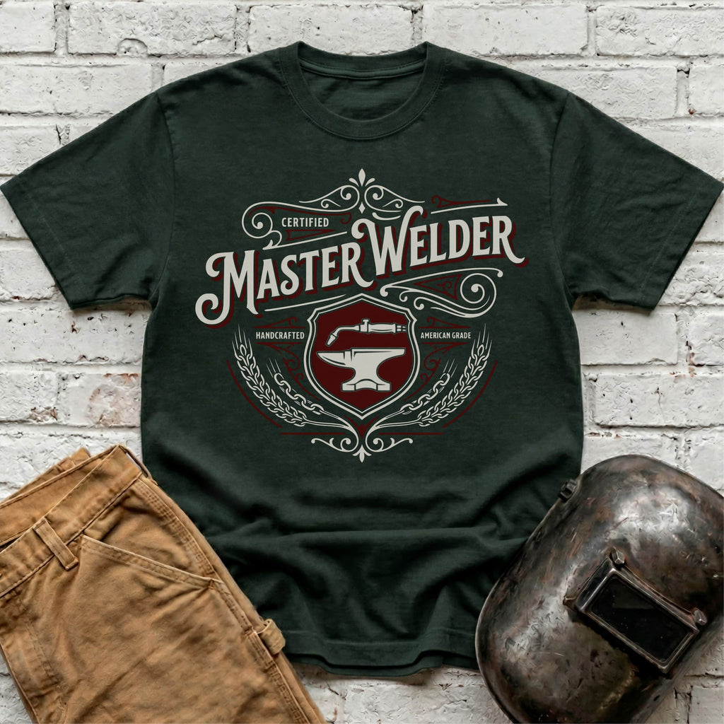 Master Welder T-shirt