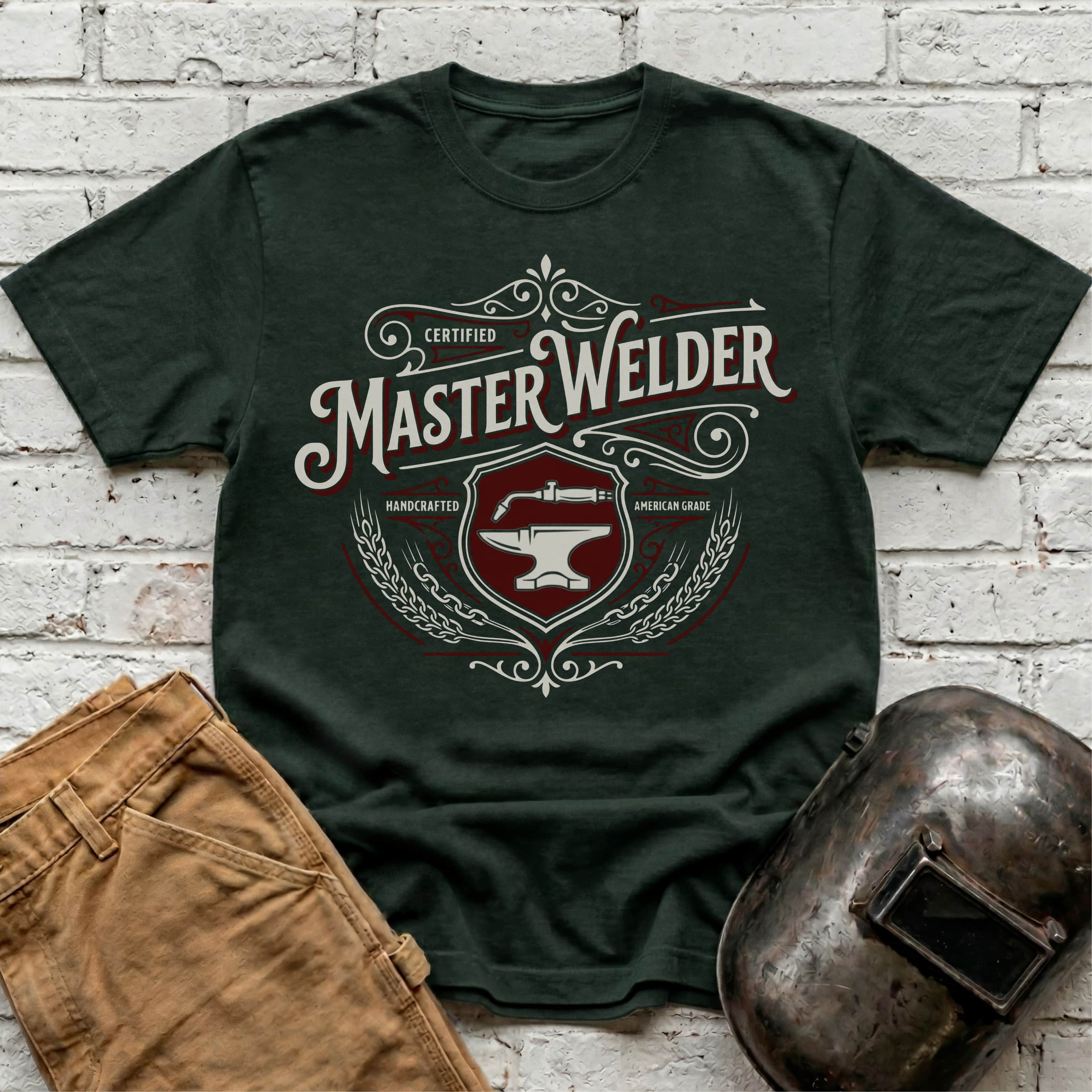 Master Welder T-shirt