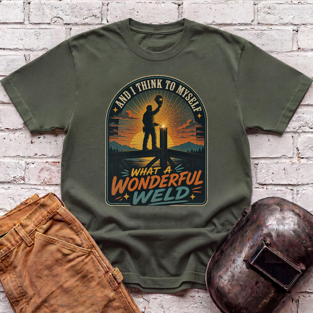 What a Wonderful Weld T-shirt
