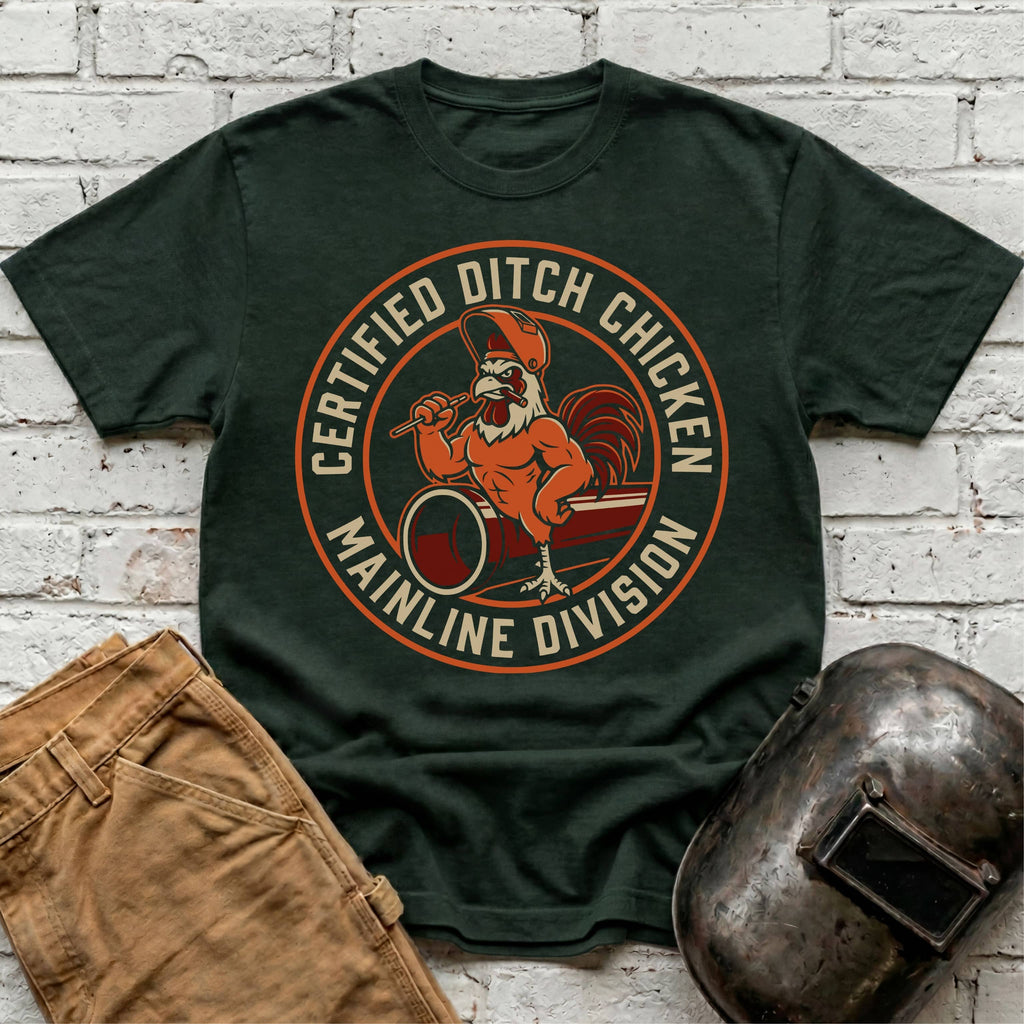 Chicken Mainline Division T-shirt