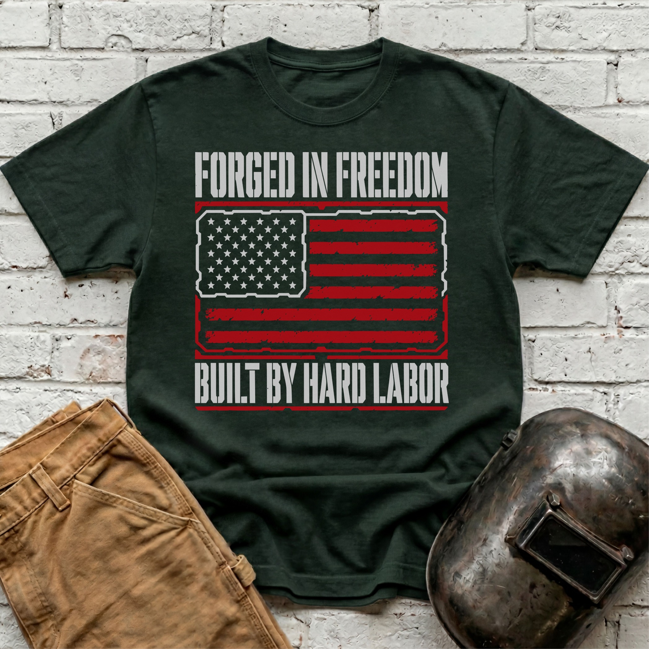 Built by Hard Labor T-shirt