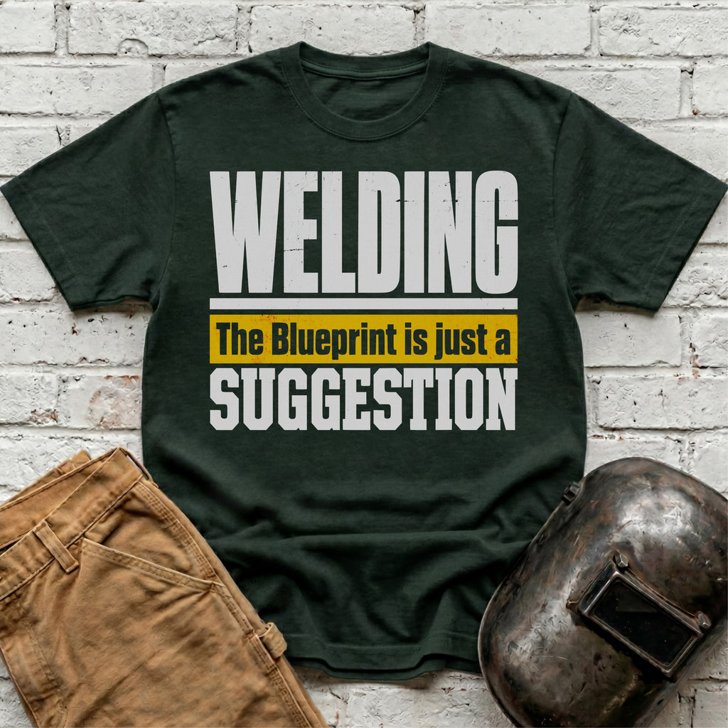 Blueprint Is Just a Suggestion T-shirt
