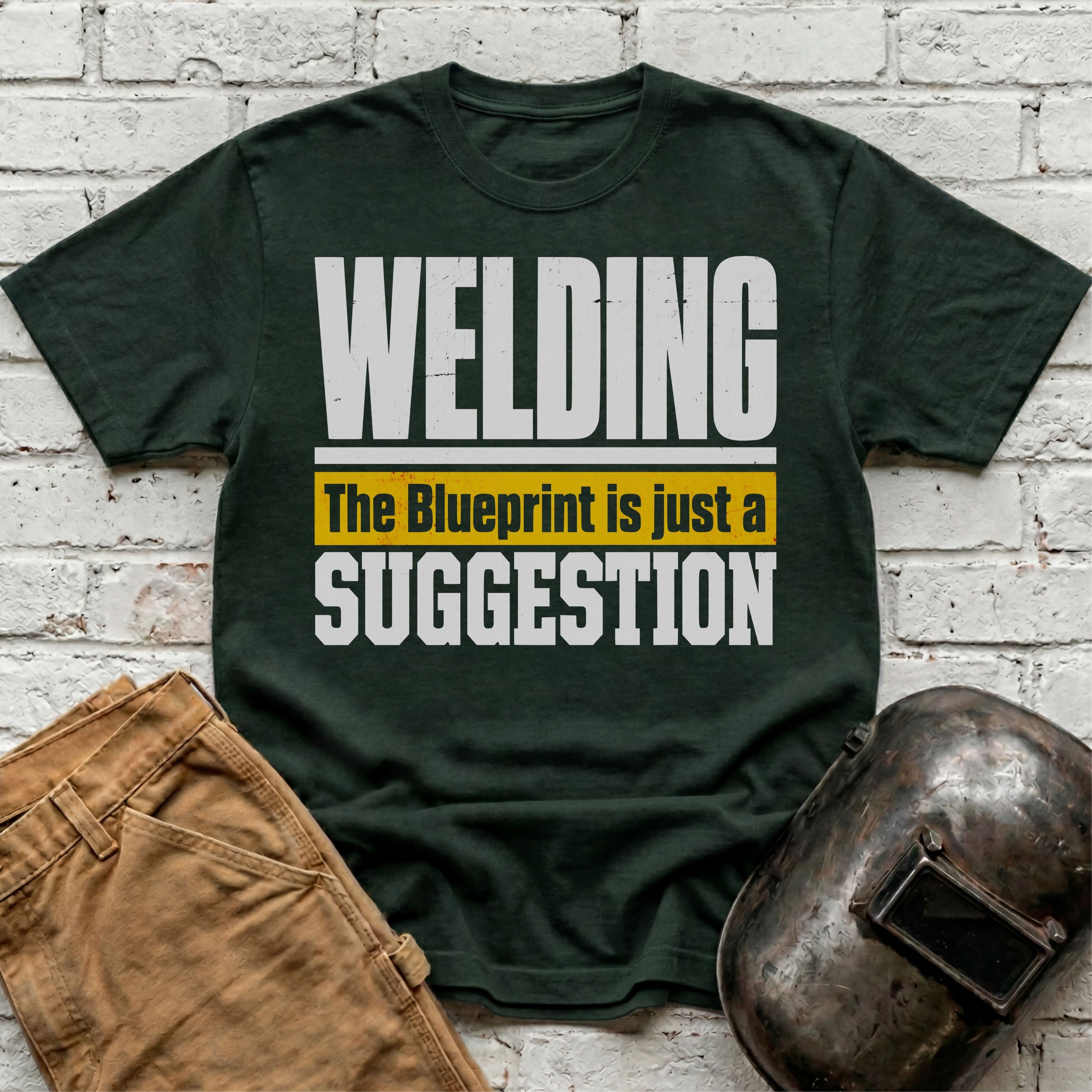 Blueprint Is Just a Suggestion T-shirt