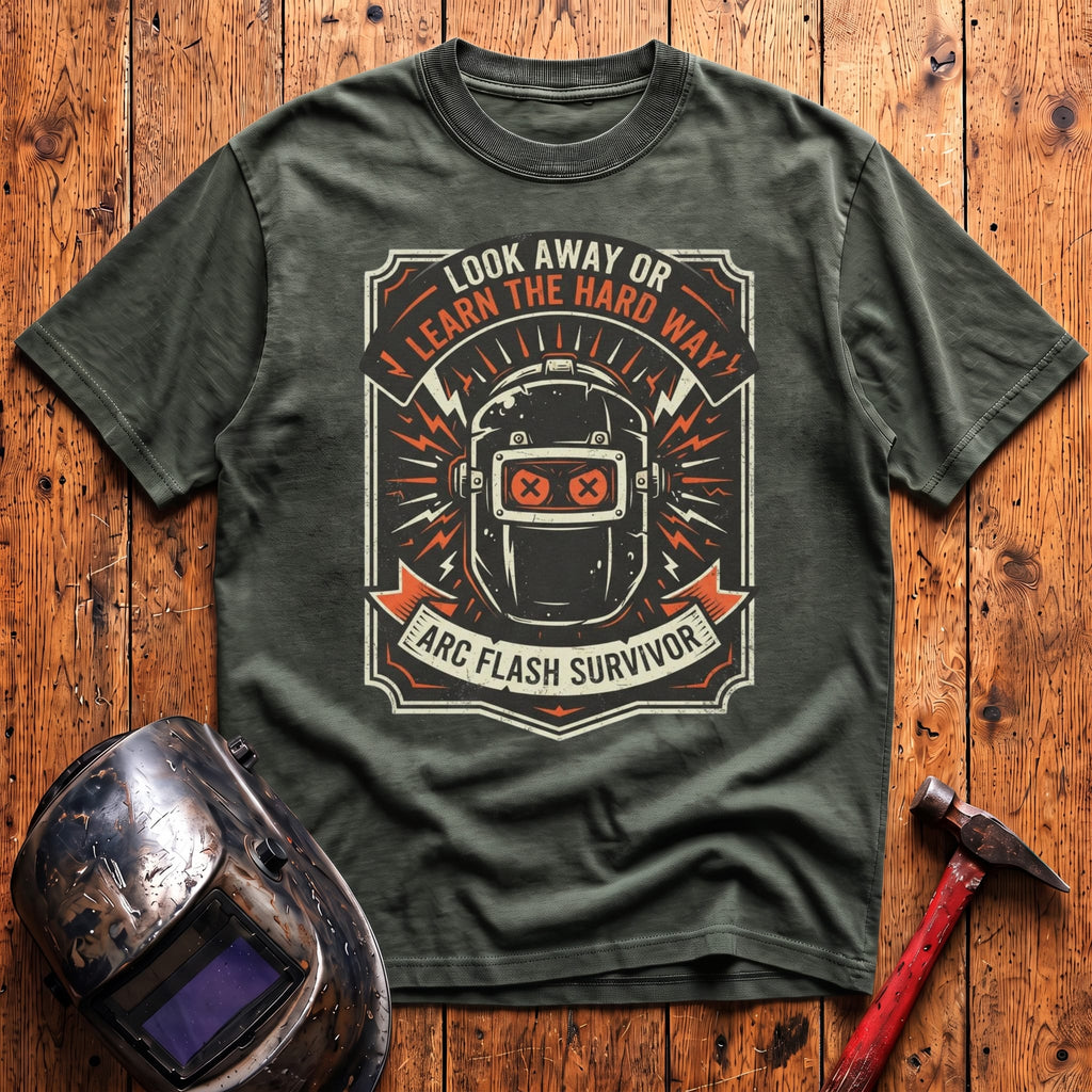 Arc Flash Survivor T-shirt