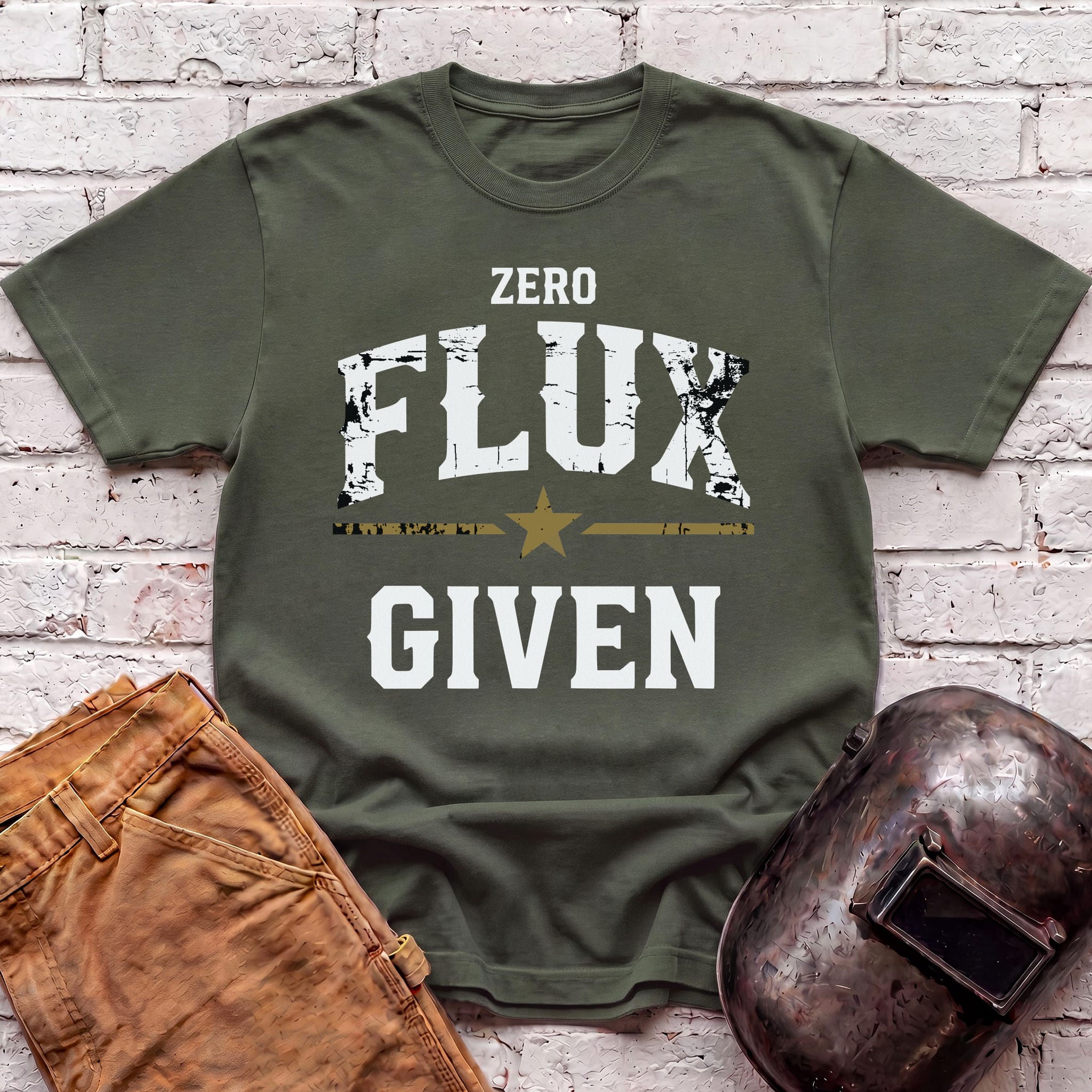ZERO FLUX GIVEN Texas T-shirt