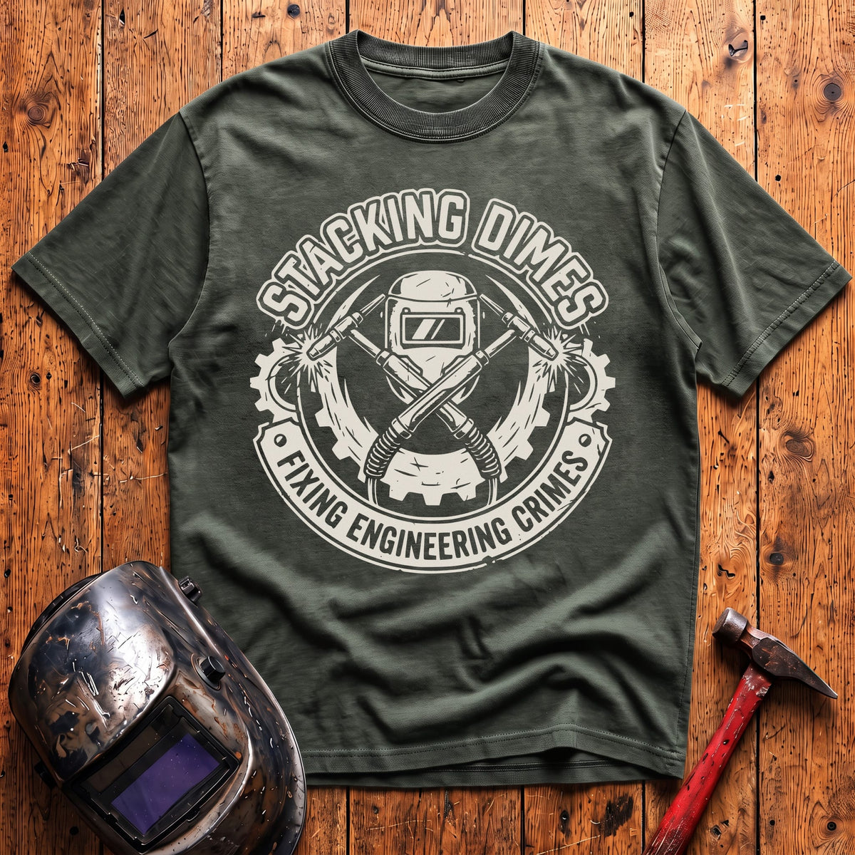 Stacking Dimes T-shirt