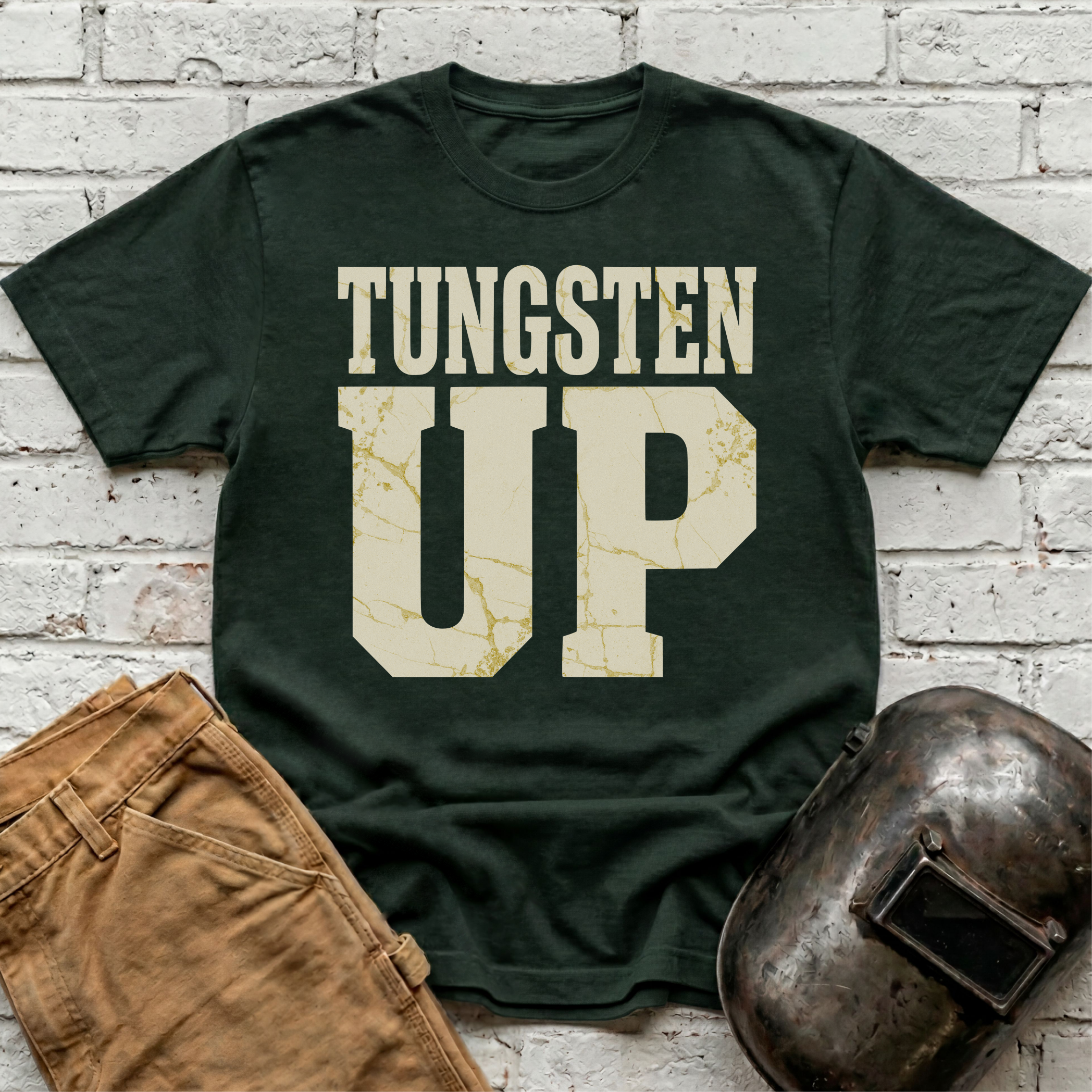 TUNGSTEN UP T-shirt