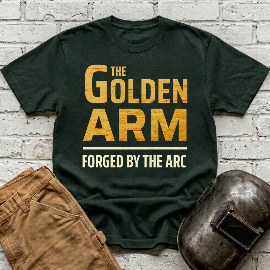 THE GOLDEN ARM T-shirt