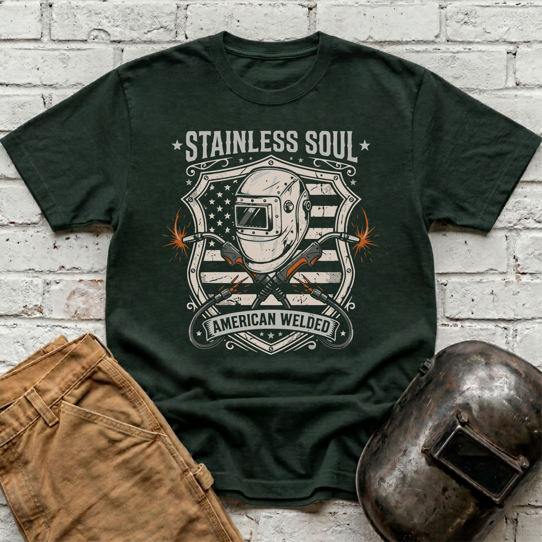 STAINLESS SOUL T-shirt