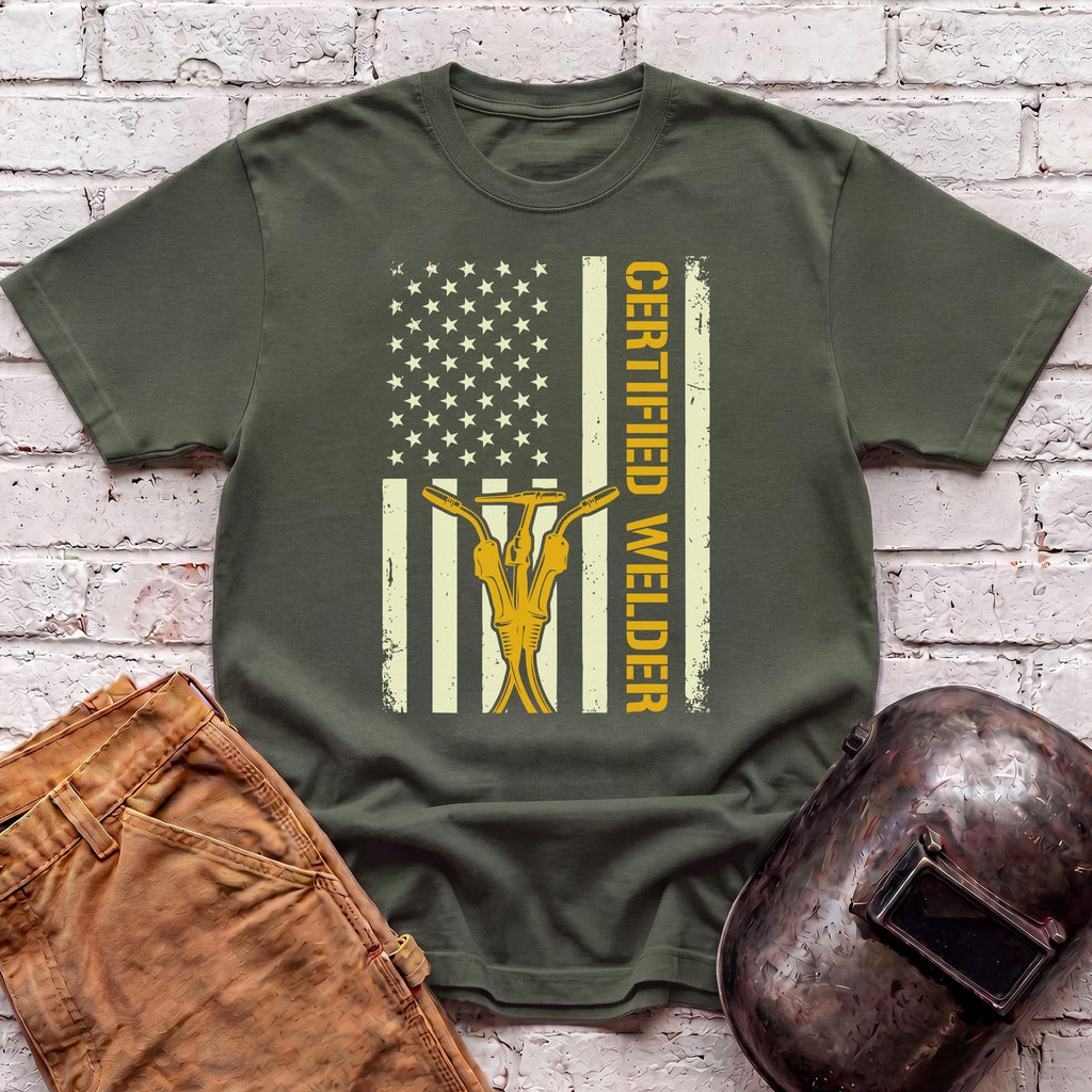 Certified Welder T-shirt