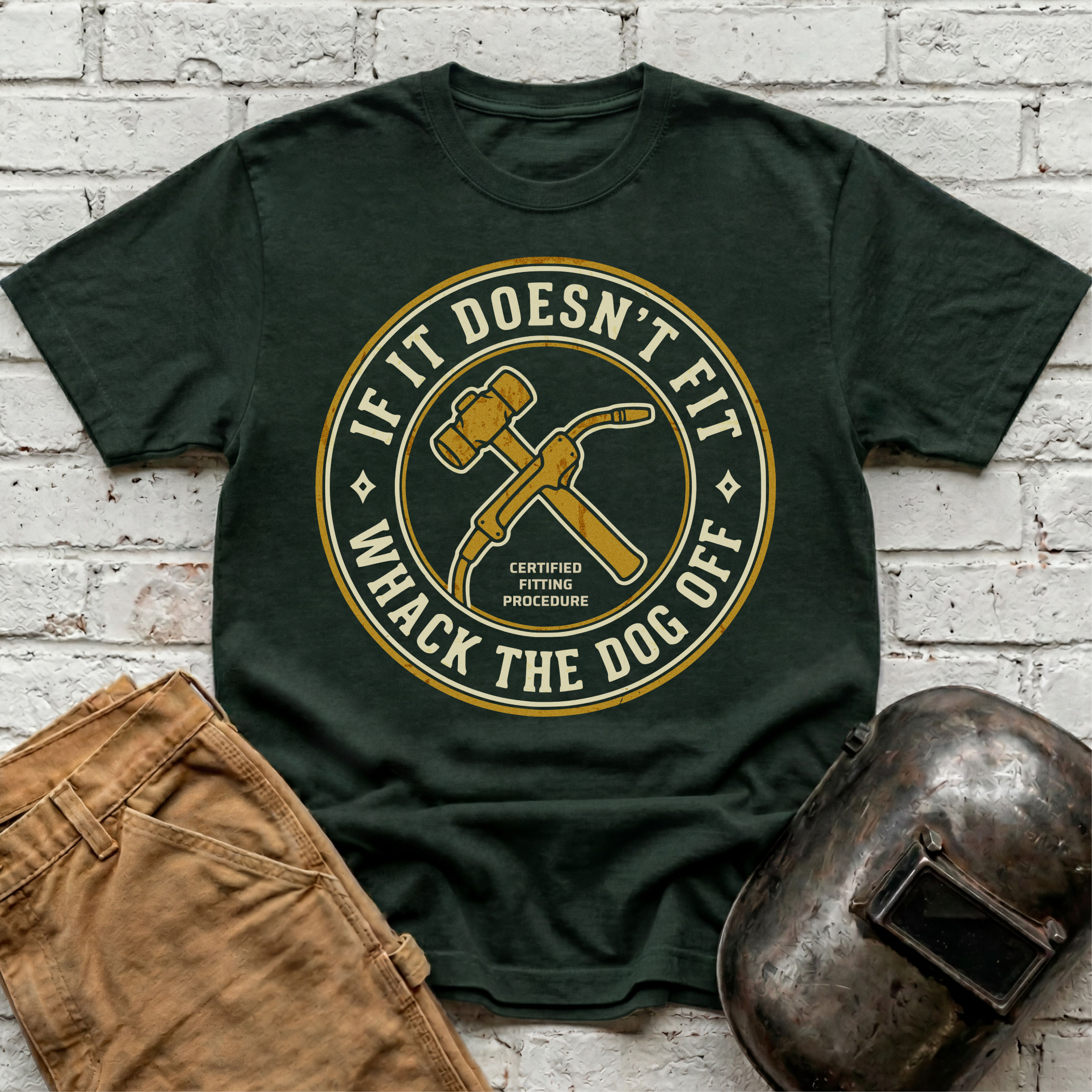 If it doesn't fit badge T-shirt