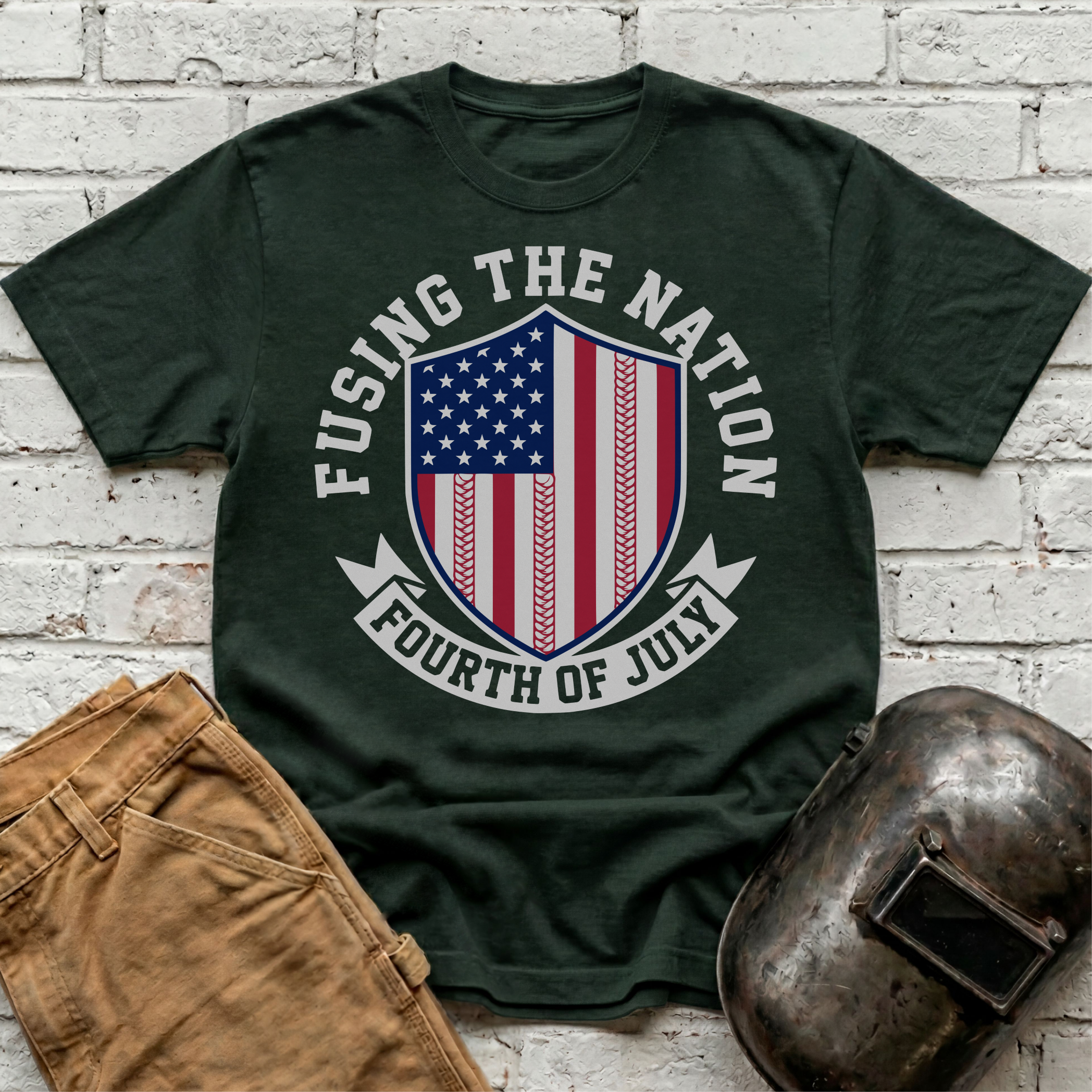 Fusing The Nation T-shirt
