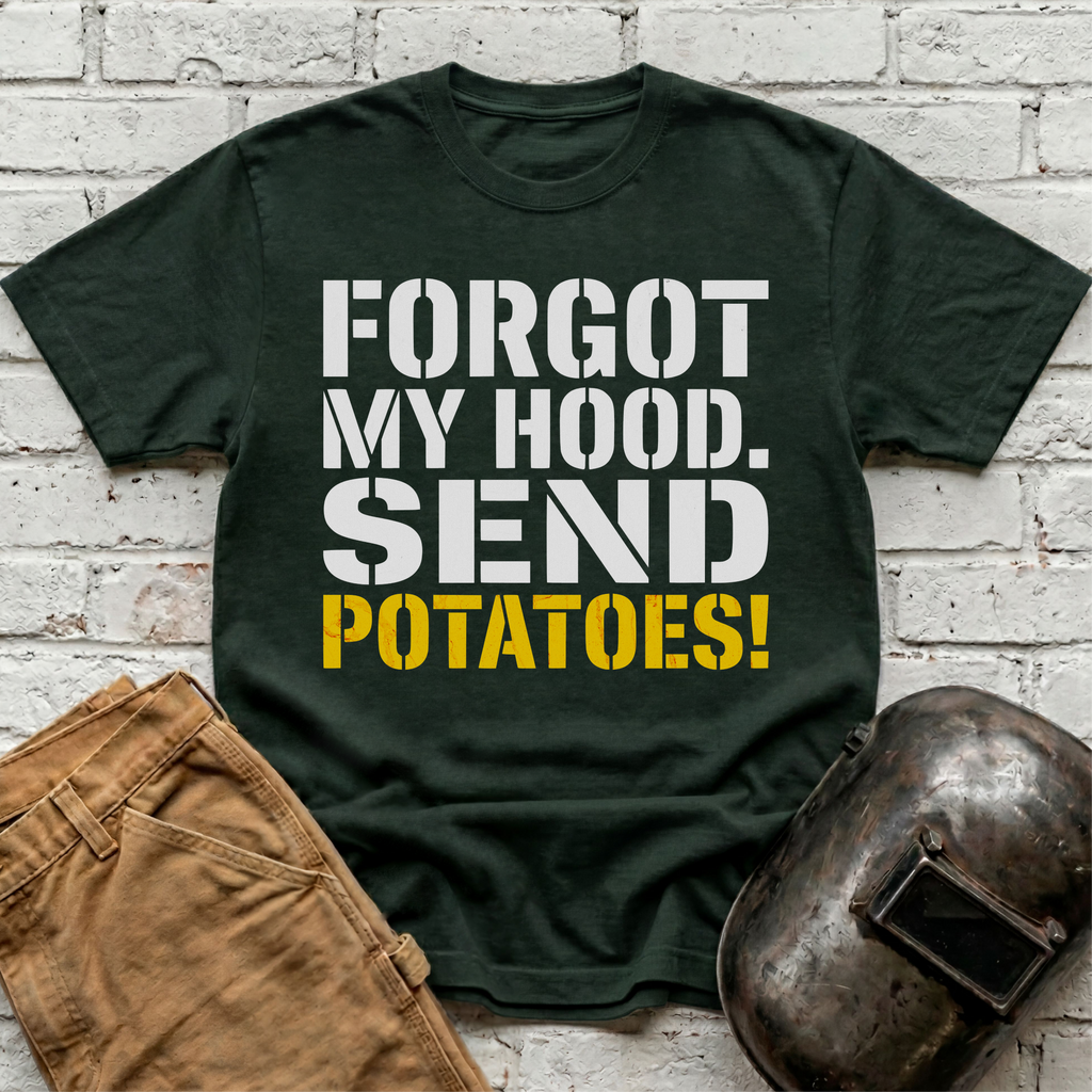 Send POTATOES T-shirt