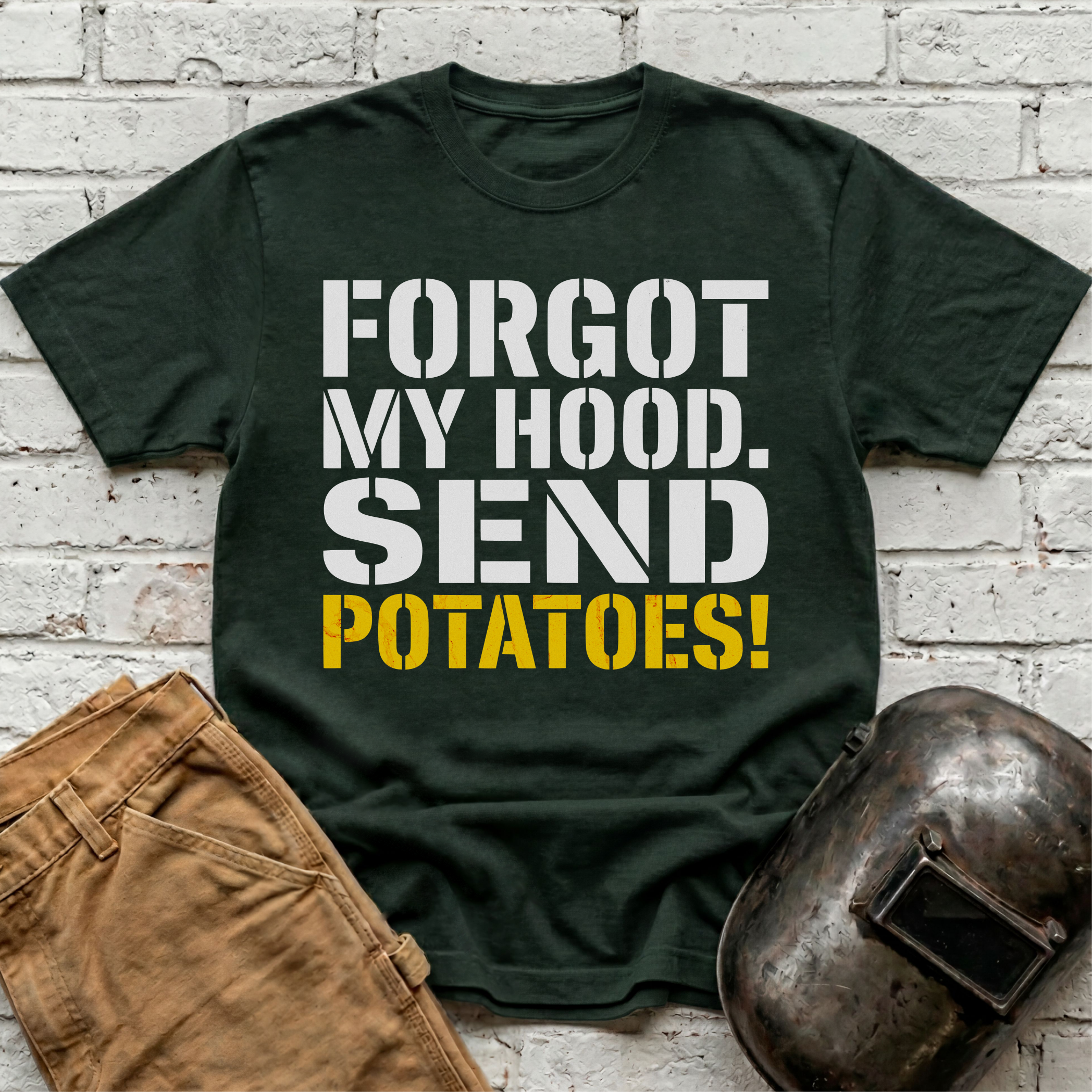 Send POTATOES T-shirt