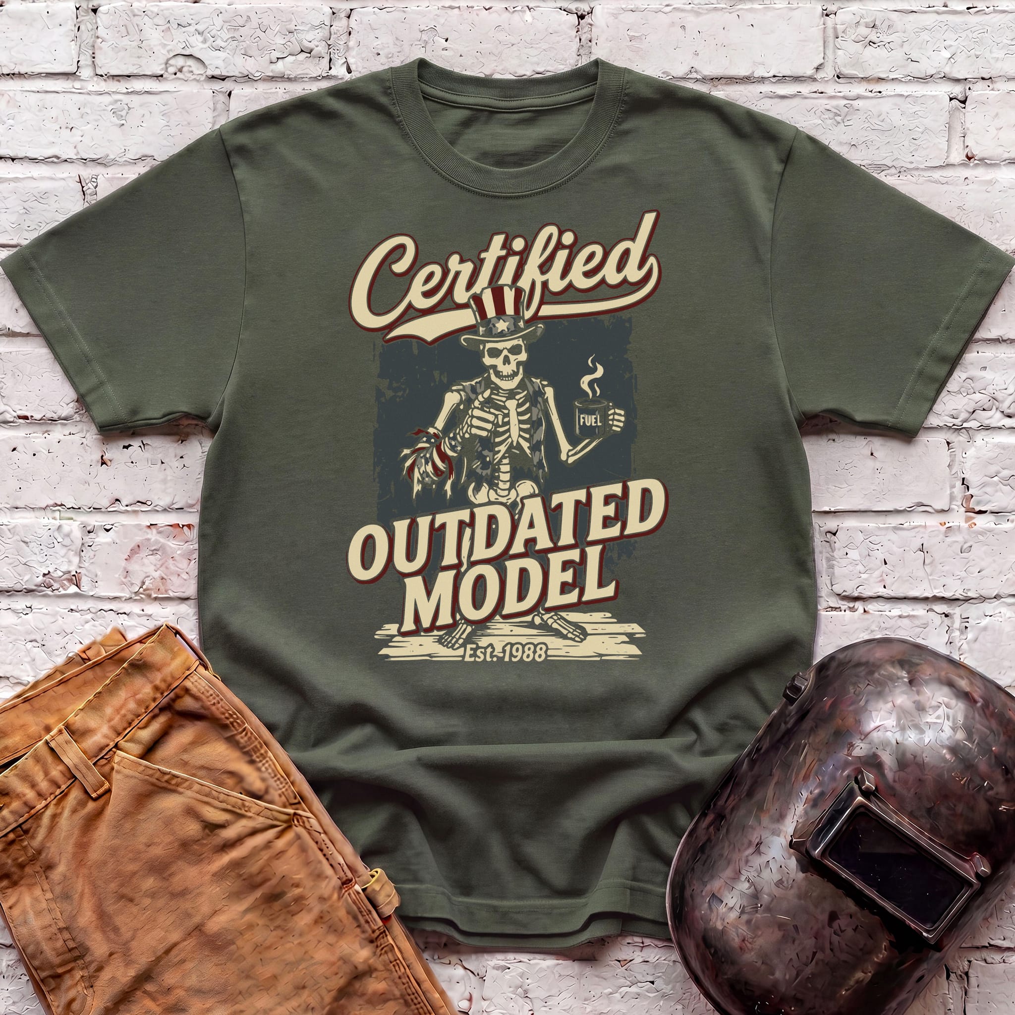 Certified Outdated Model T-shirt