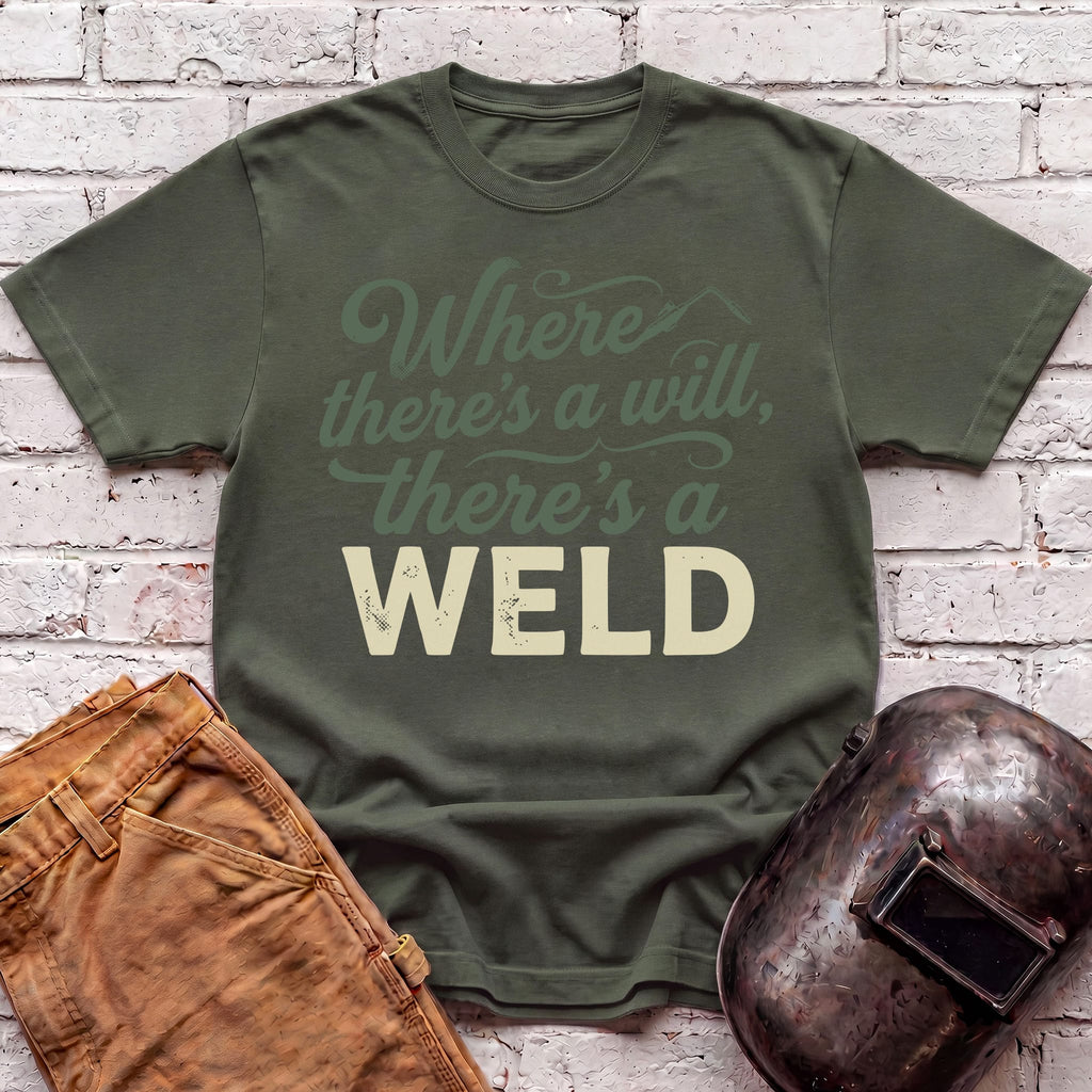 ...There's a Weld T-shirt