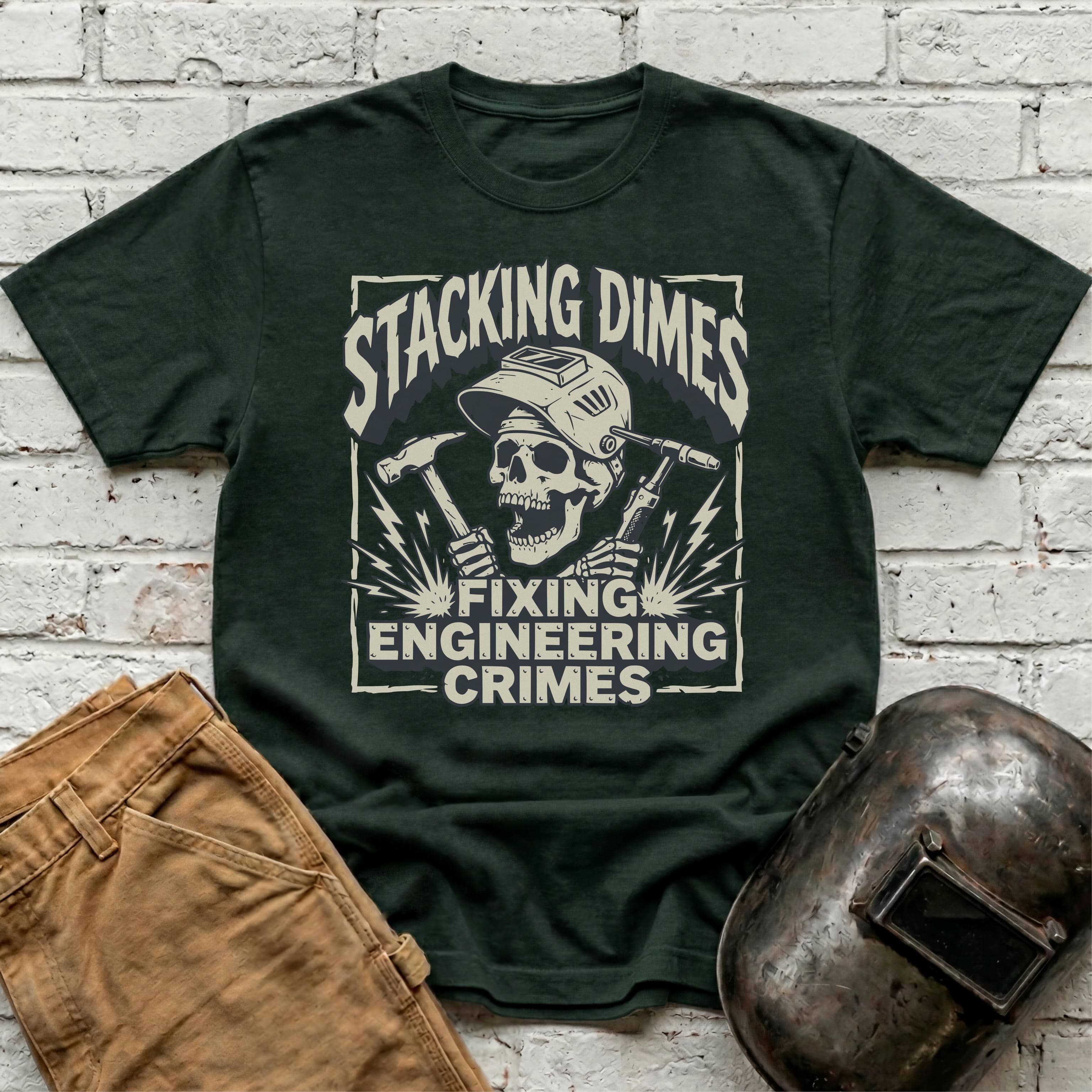 Stacking Dimes T-shirt