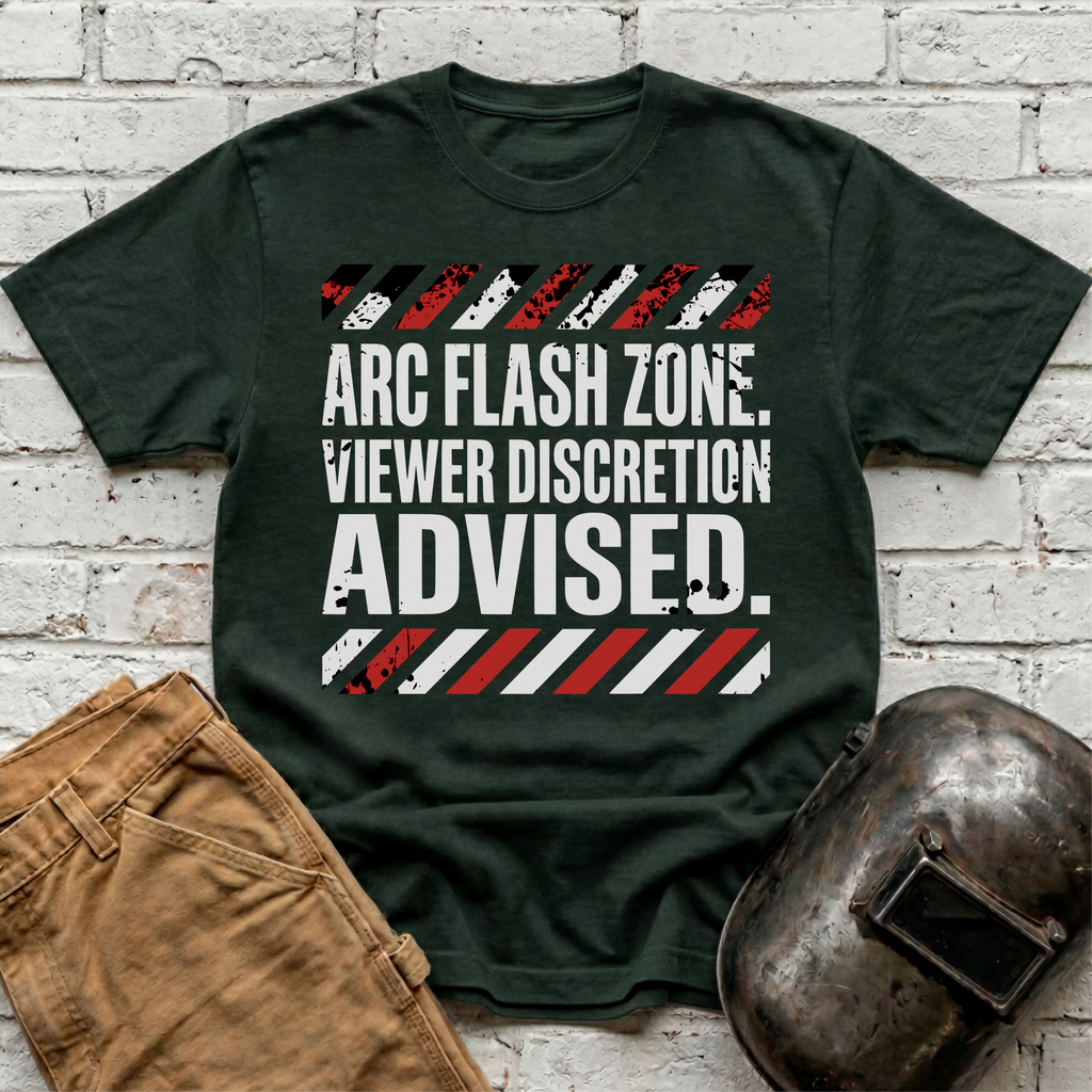 ARC FLASH ZONE T-shirt