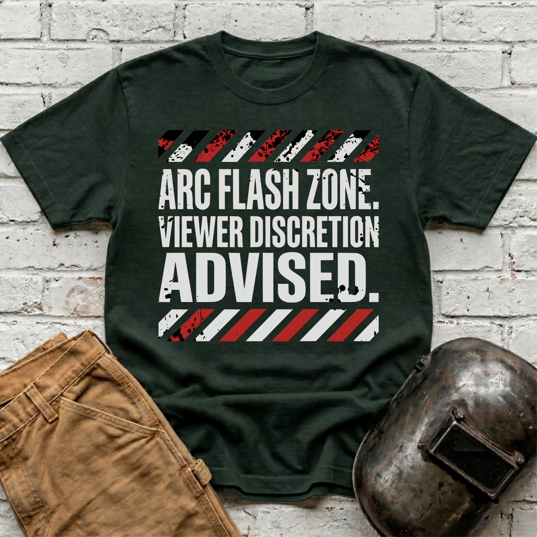 ARC FLASH ZONE T-shirt