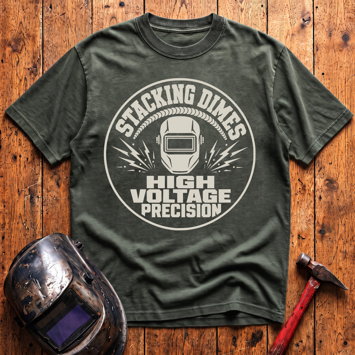 Stacking Dimes T-shirt