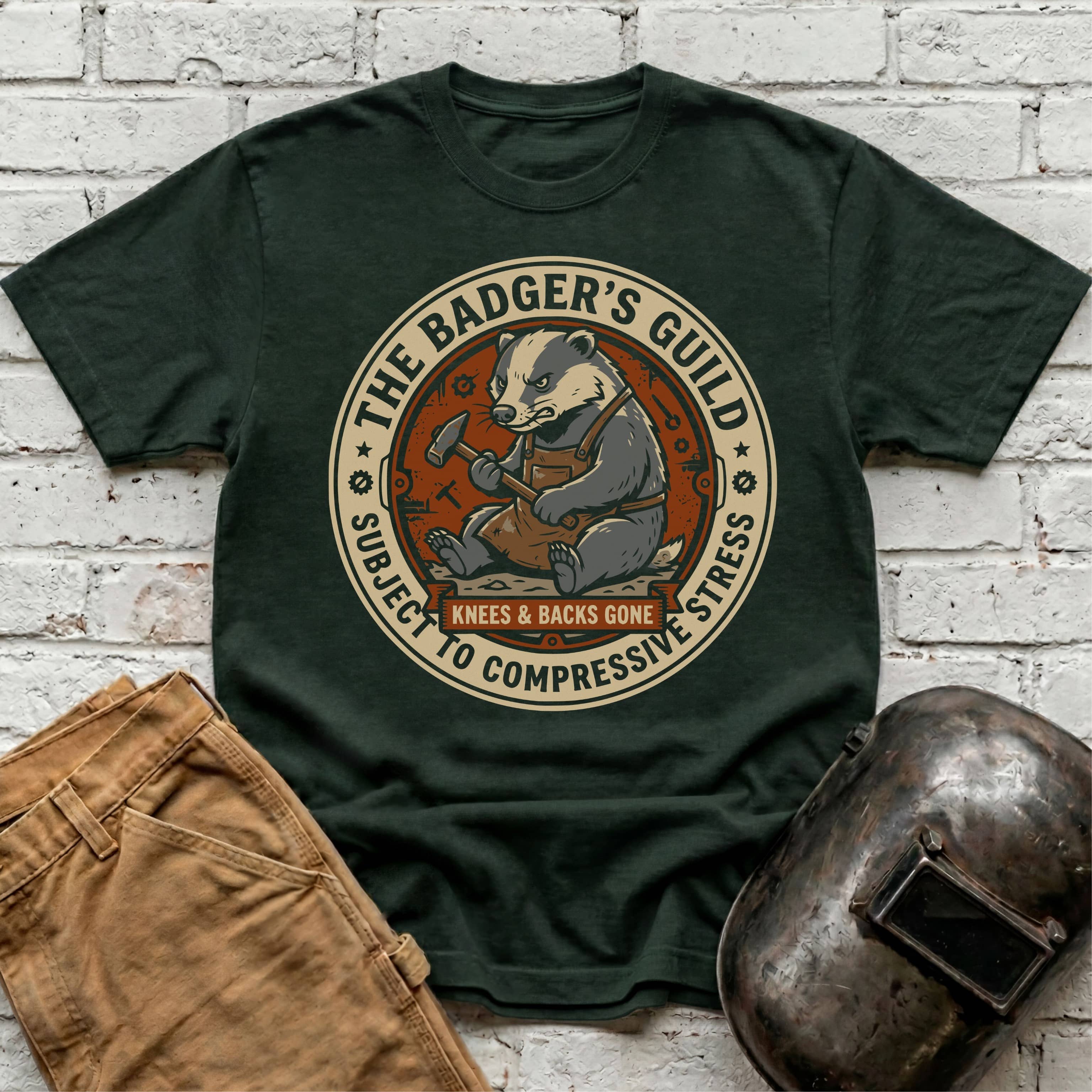 The Badger's Guild T-shirt