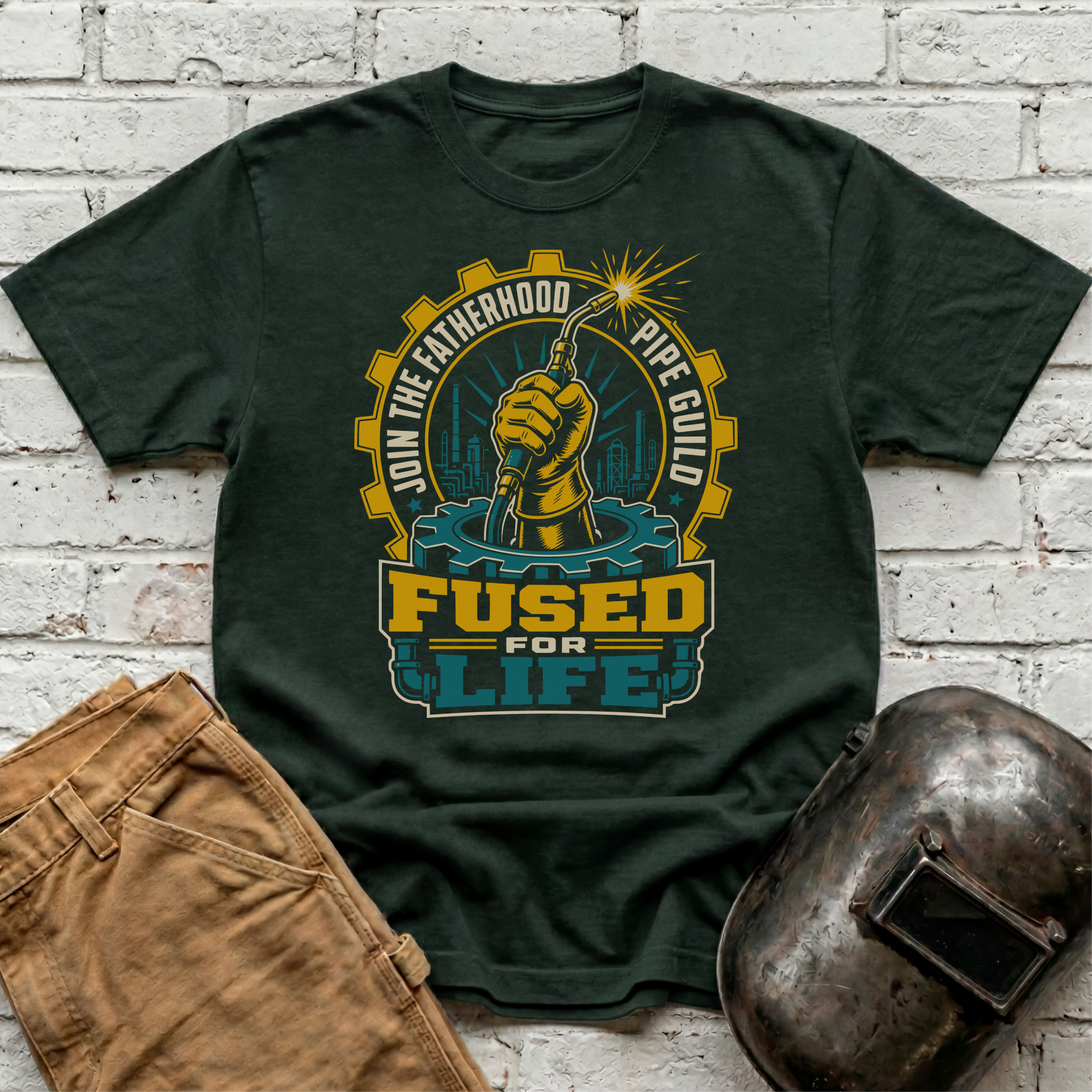 Fused For Life T-shirt