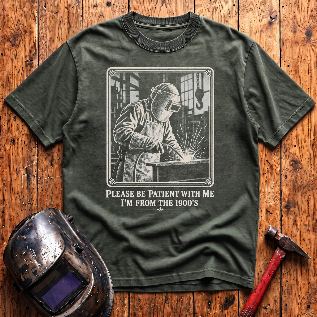 Be Patient With Me T-Shirt